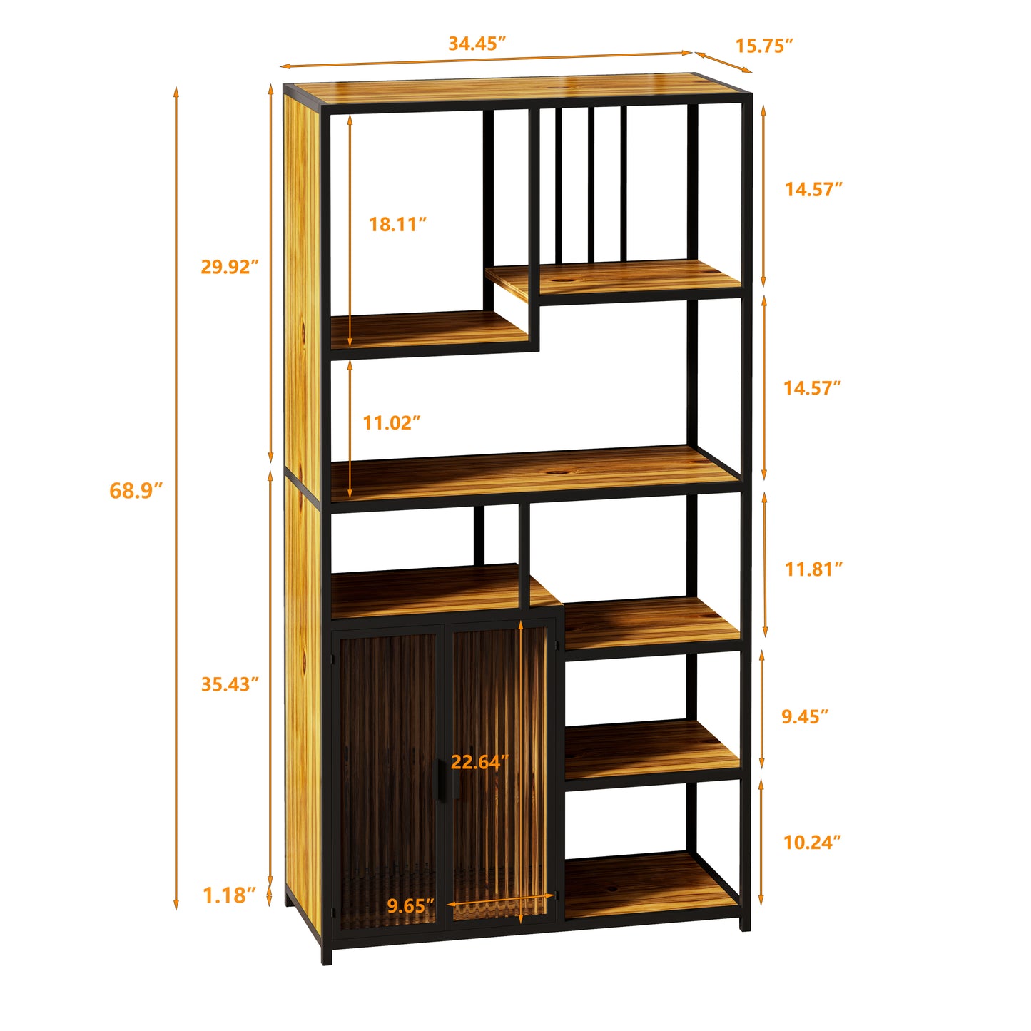 Versa Store Comby Side Cabinet Shelf