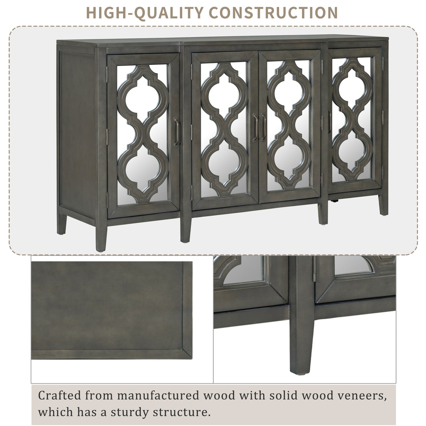 Reflections Console Table