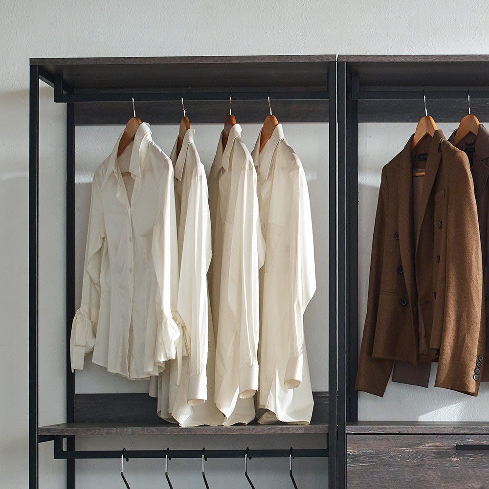 Monica Wood Wardrobe Haven