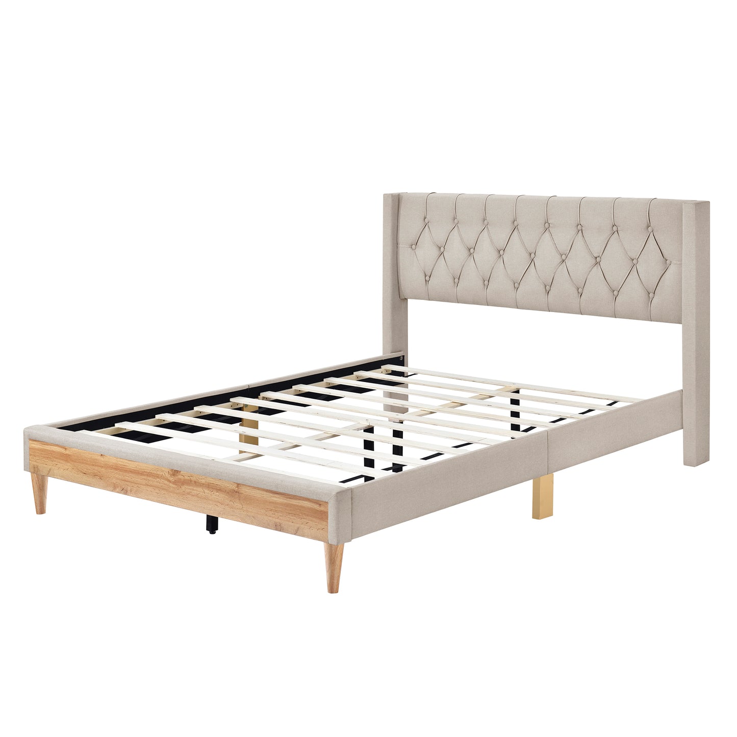 Go Green Wood Queen Bed