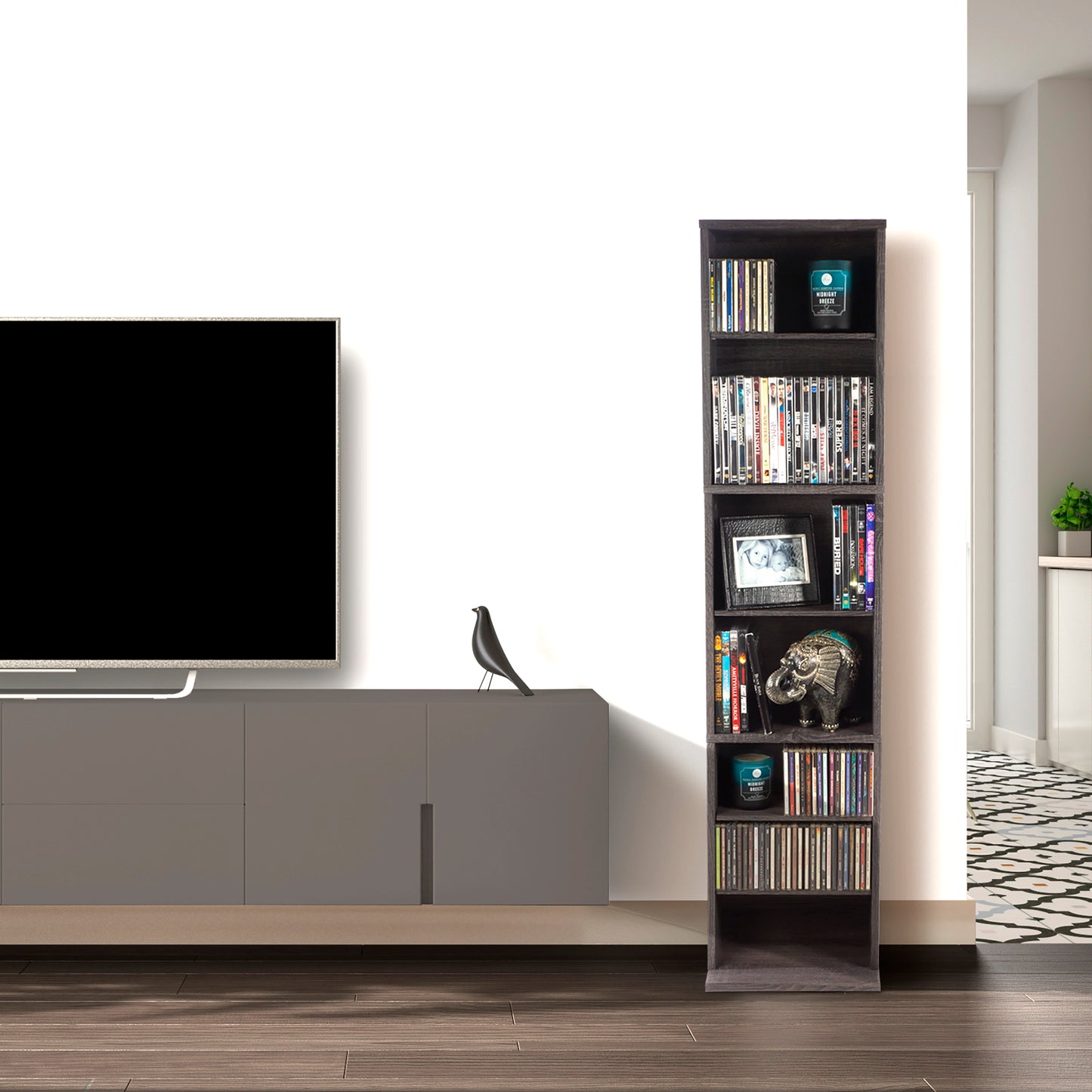 Storage Herrin - Charcoal Grey