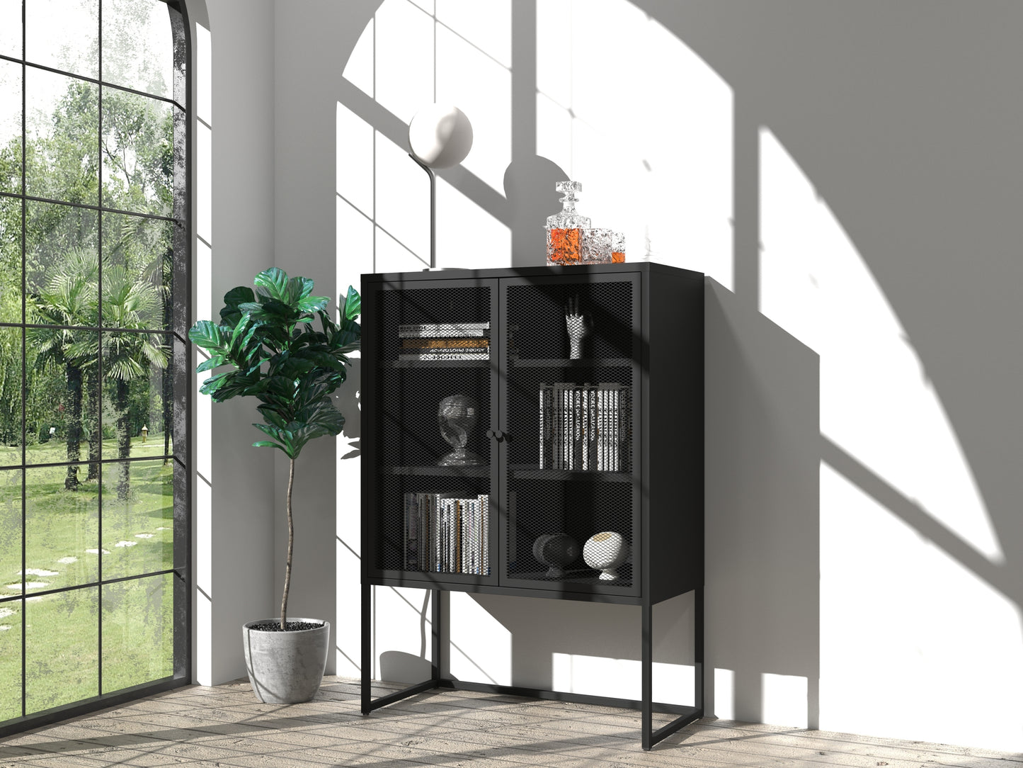MeshGuard Cabinet