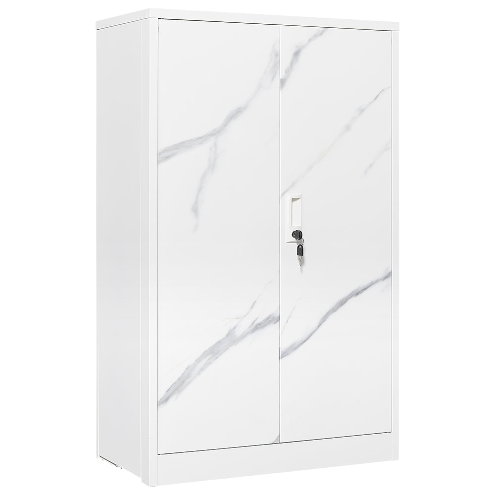 Guard Metal Storage Cabinet with Locking Doors