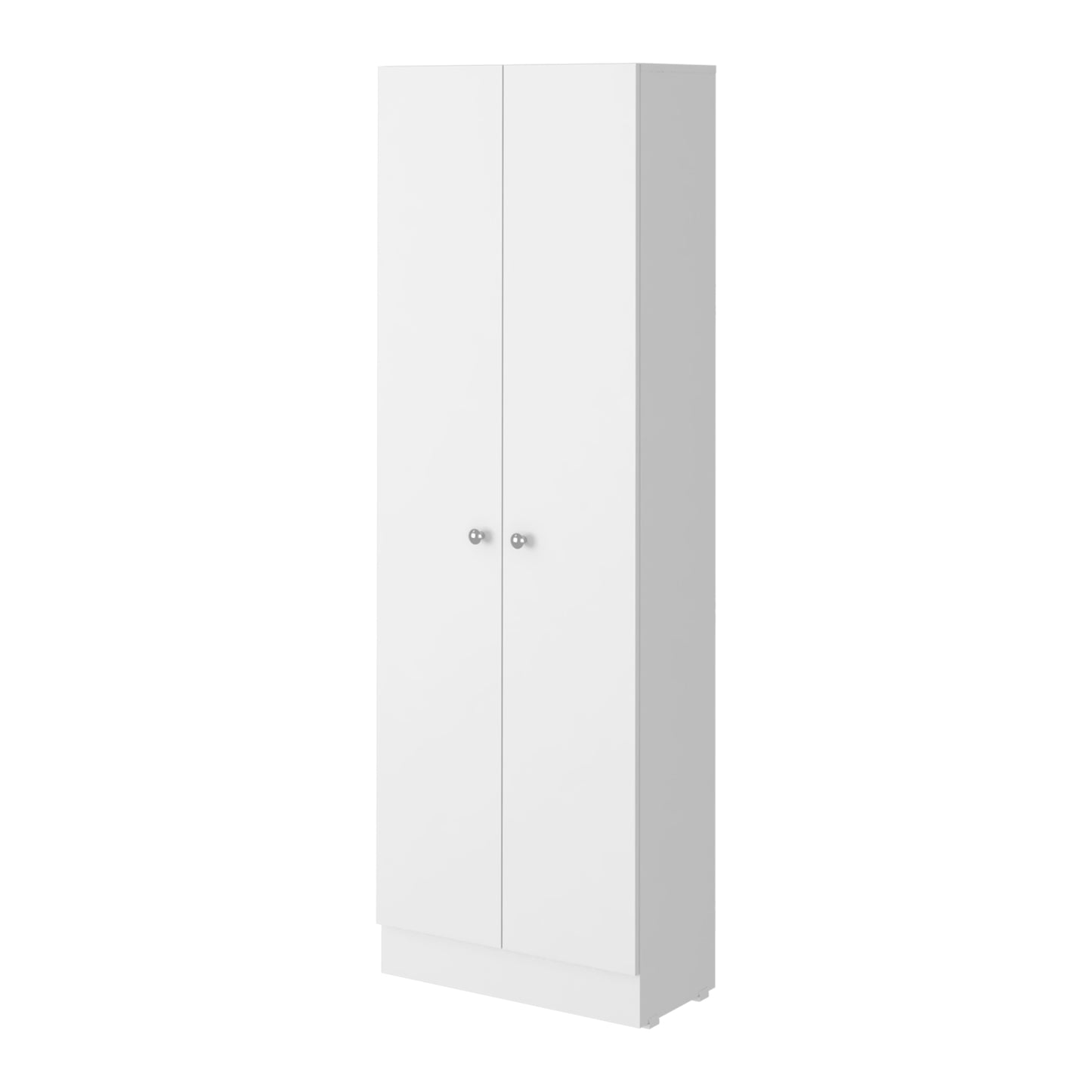 Greyson Tall Storage Cabinet - White