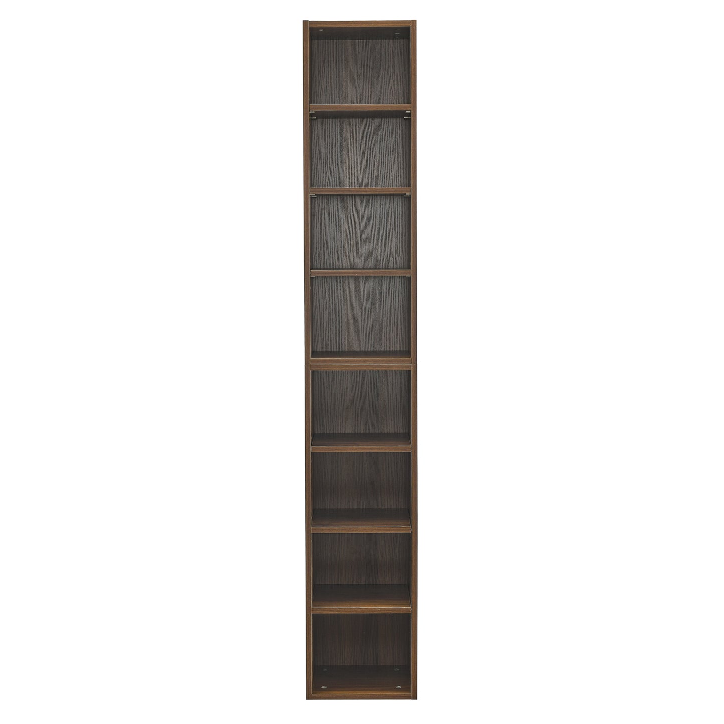 Slim Storage Cabinet - Walnut