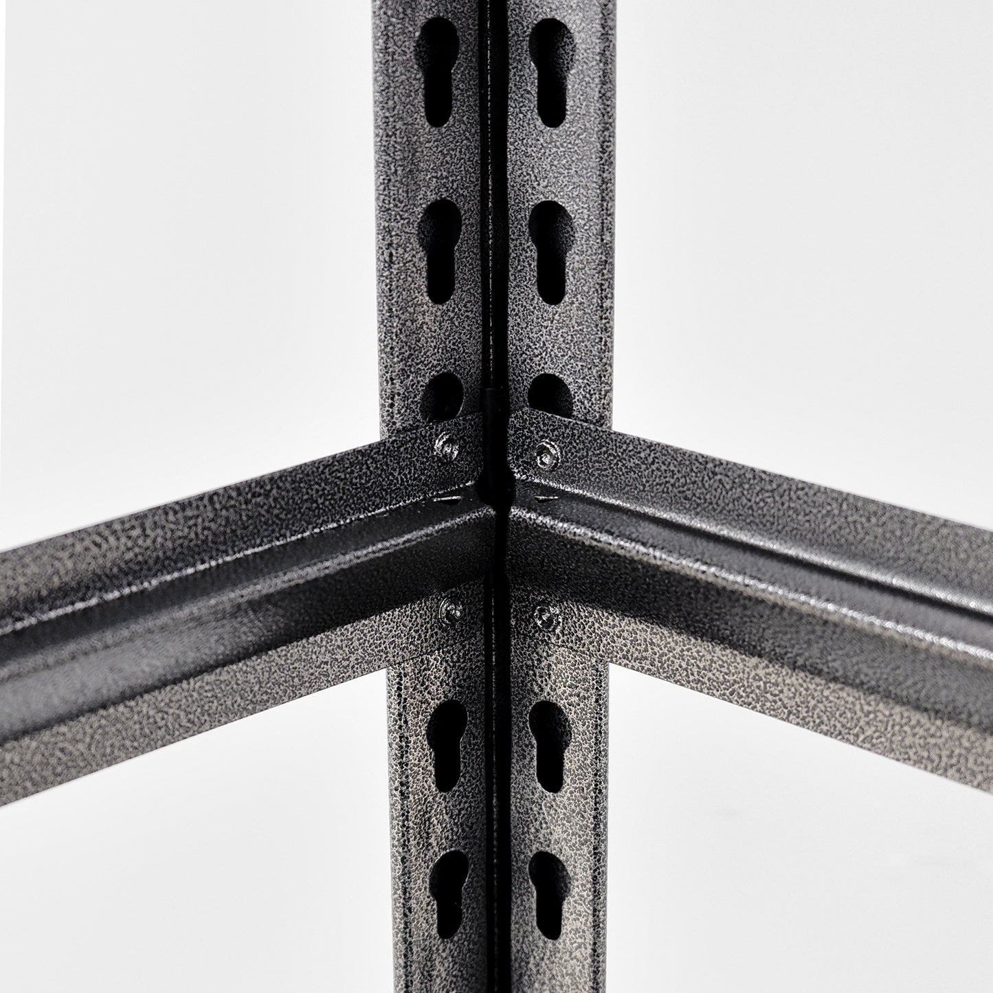 Adjustable Metal Shelving Storage Solution
