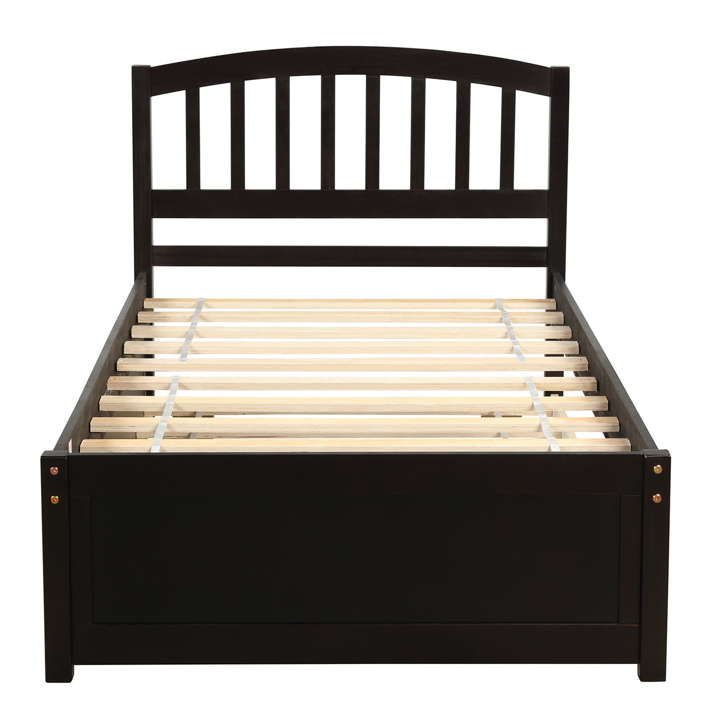 Elegant Dreamwood Twin Trundle Bed