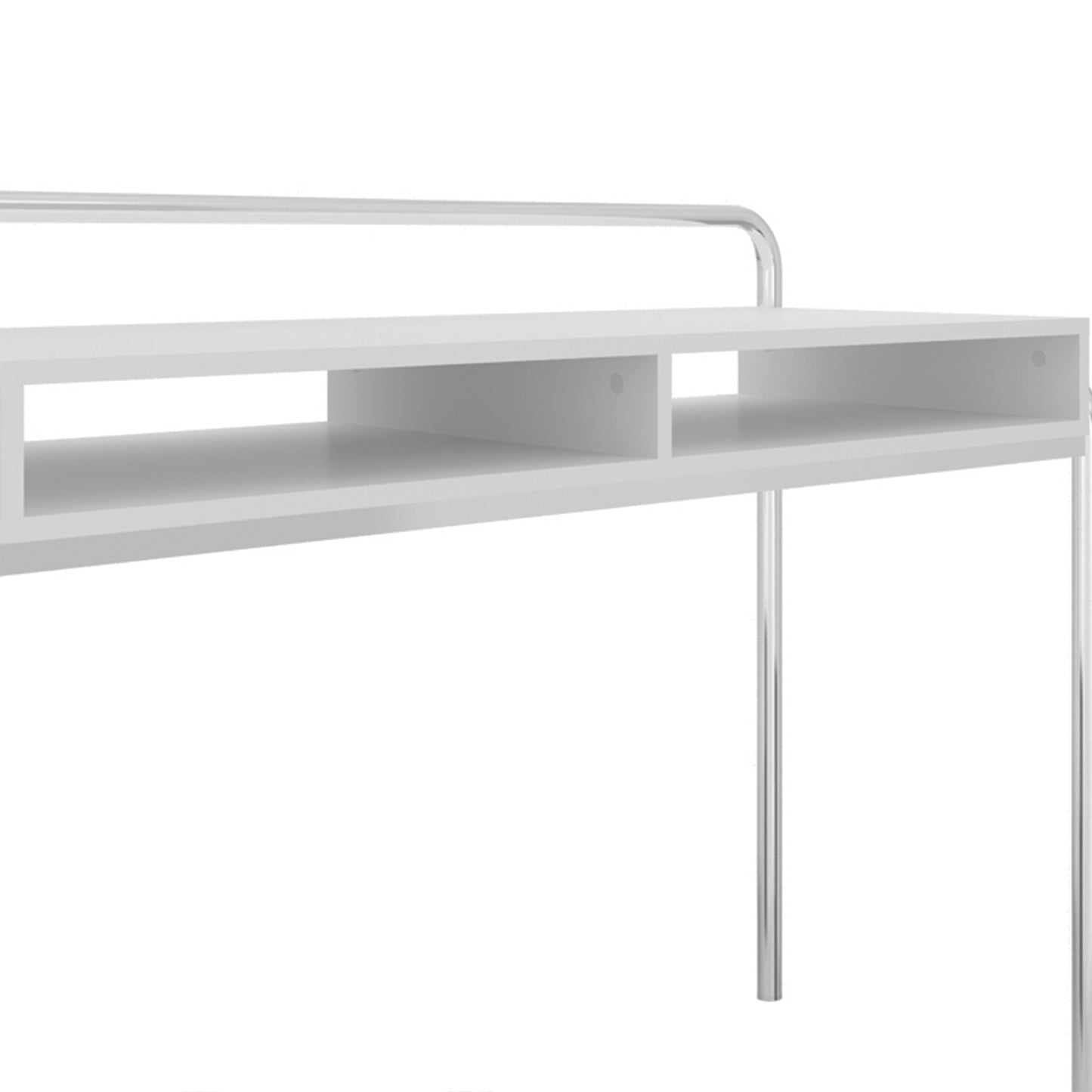 Chrome Line Office Desk