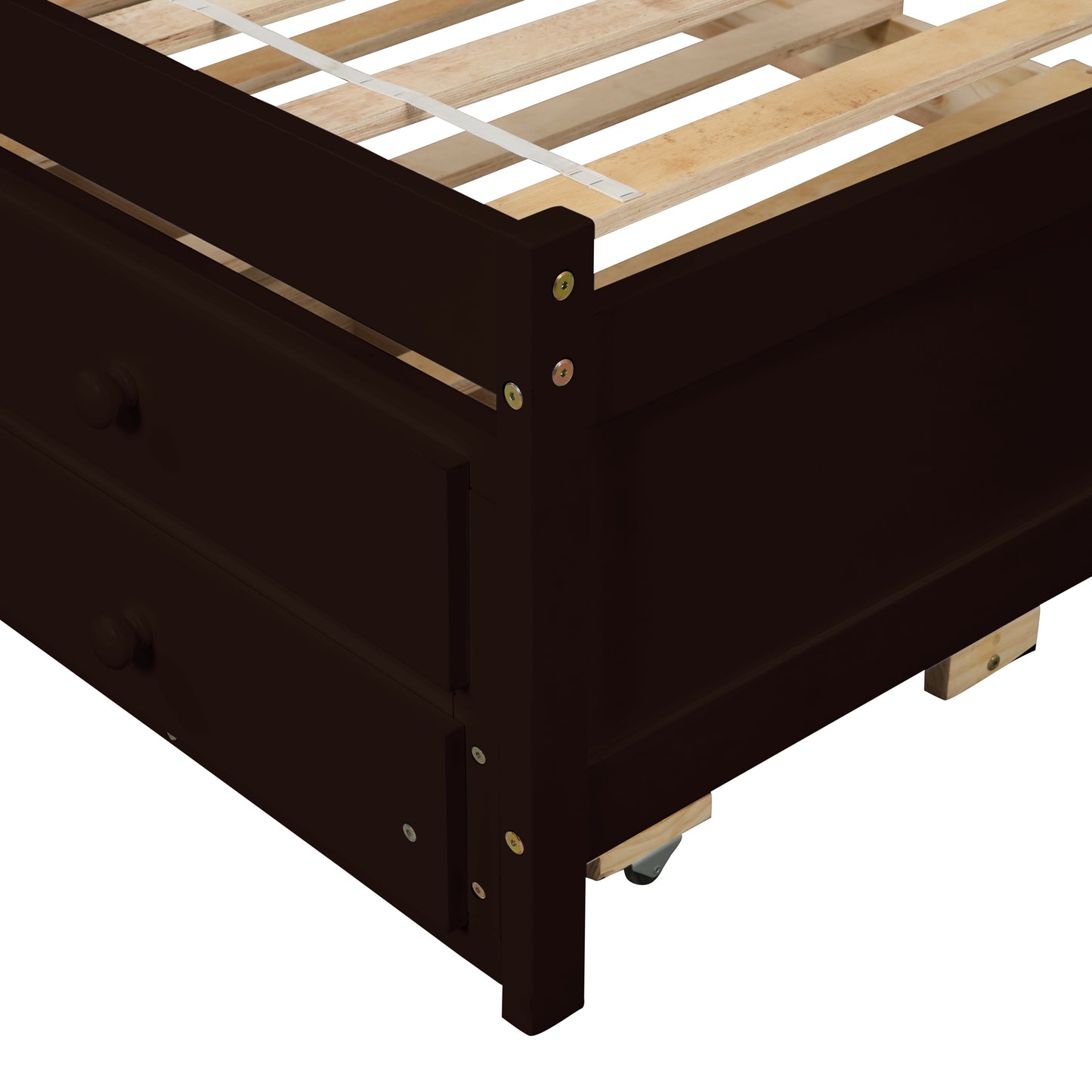 Espresso Dream Twin Bed