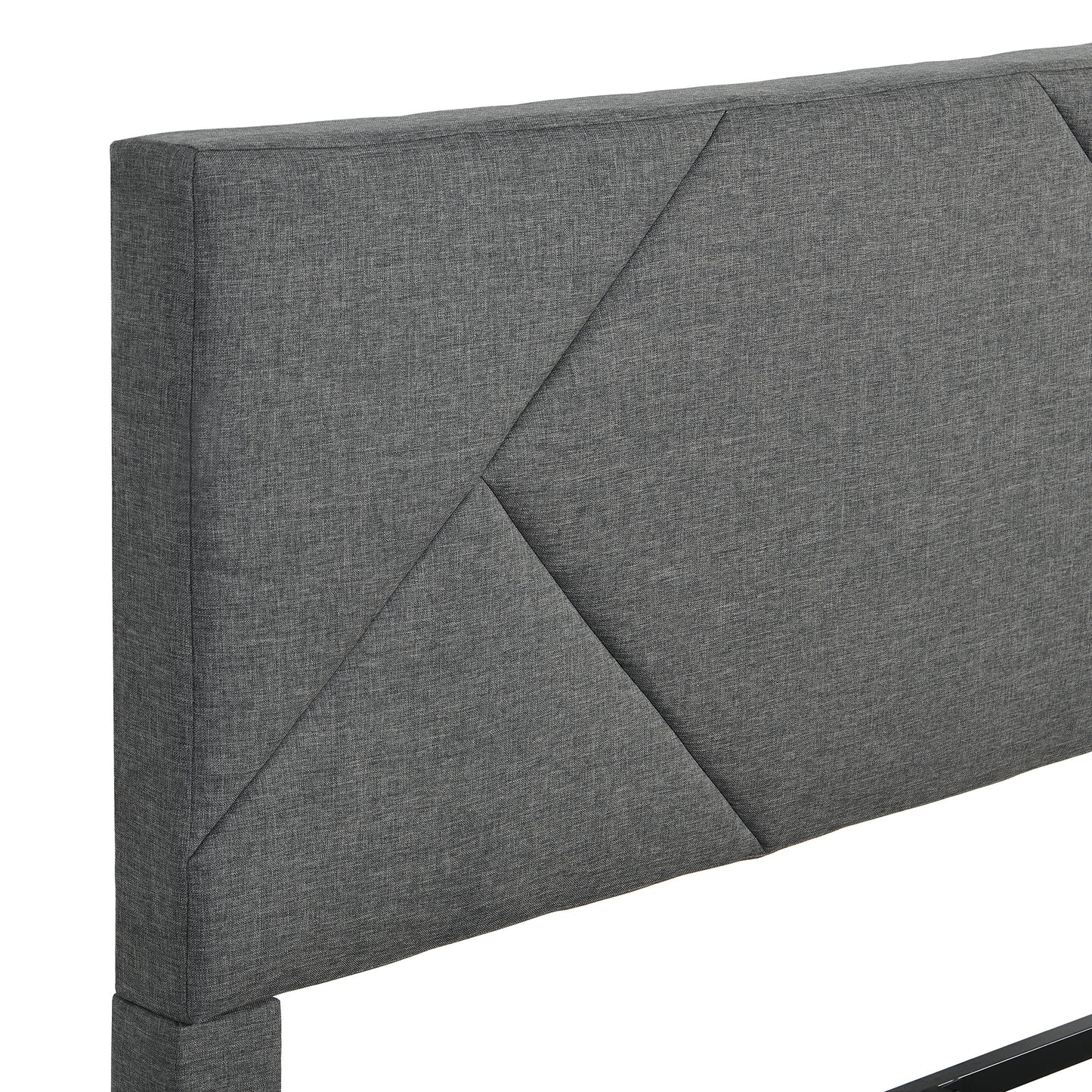 ElegantDream Upholstered Platform Bed