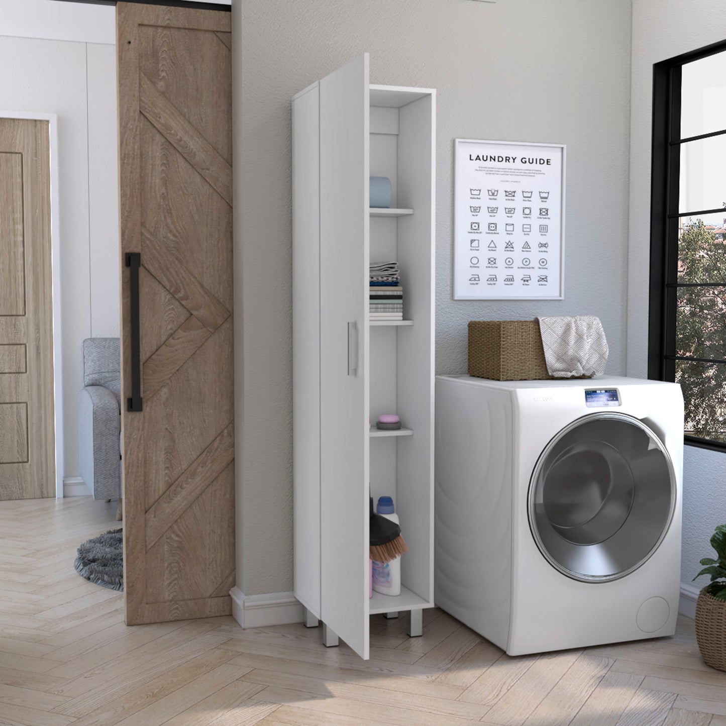 Casa Organize Cabinet Tidy Hooks - White