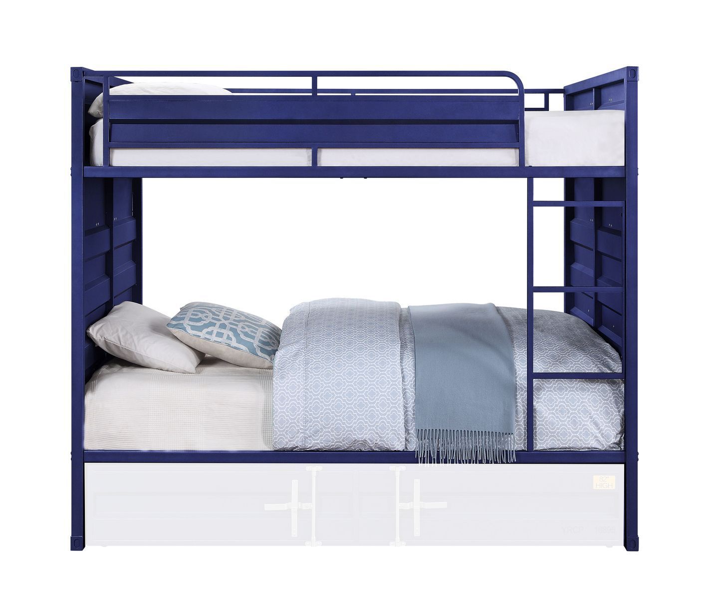 Blue Carco Bunk Bed