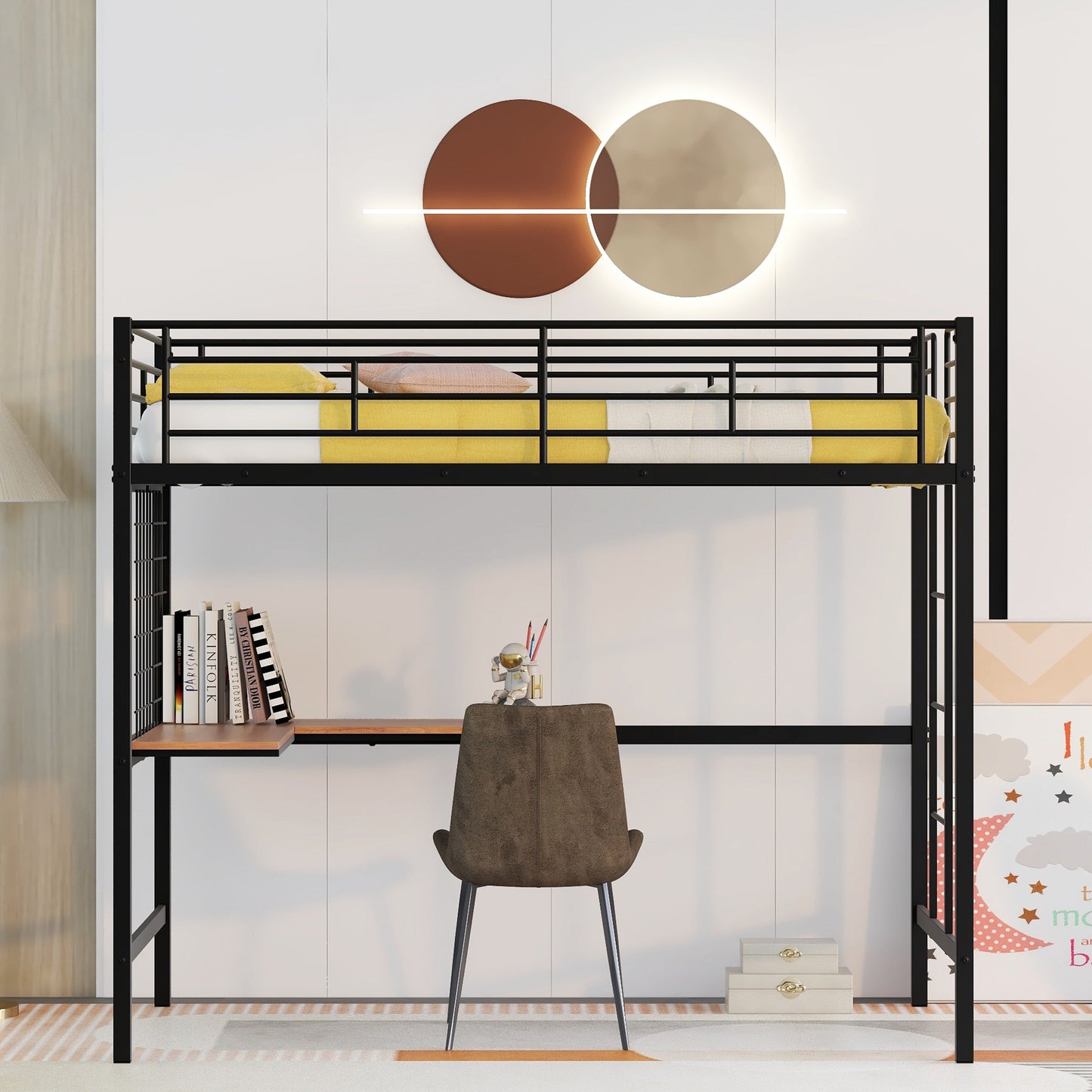 Serenity Lift Loft Bed