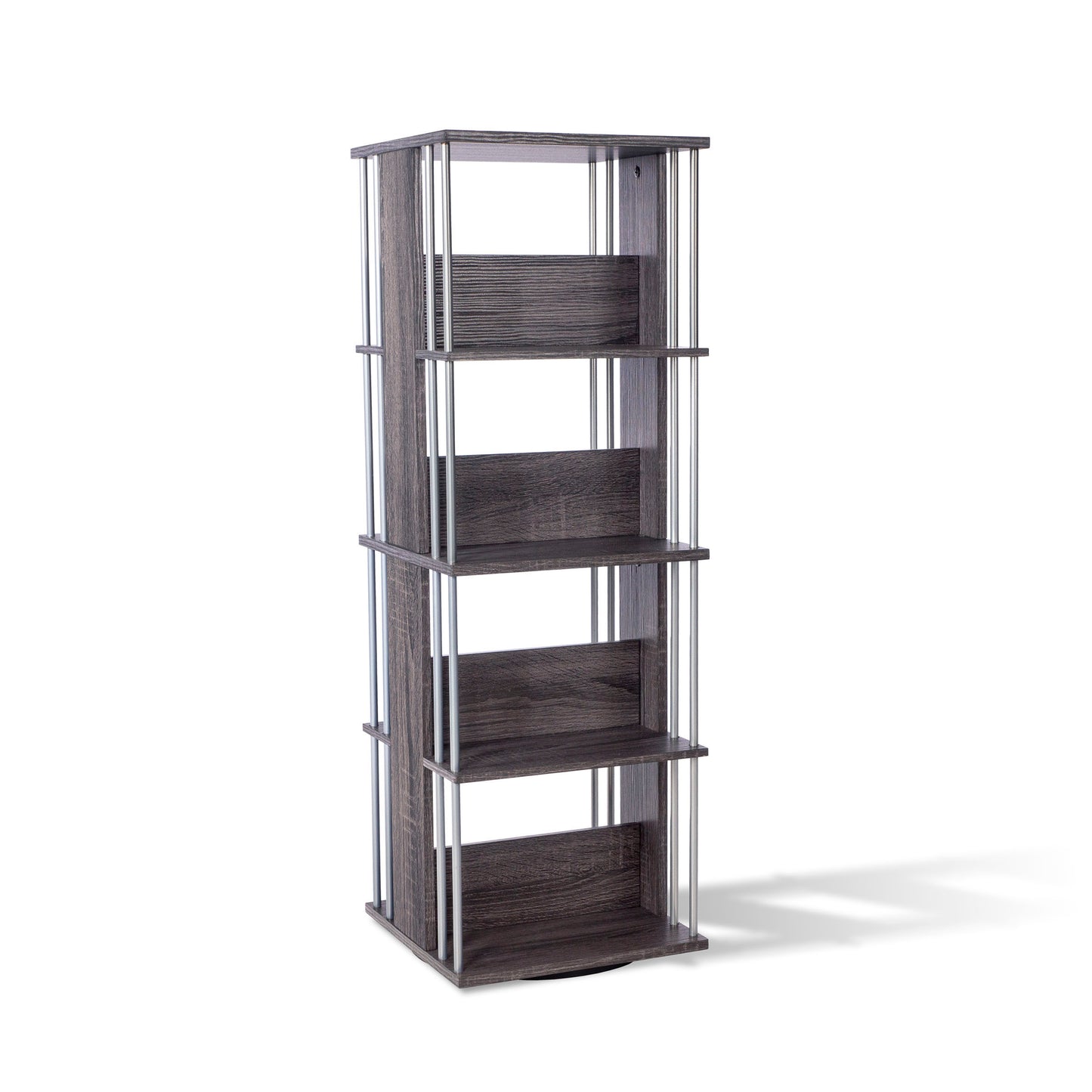 Storage Media Spinner - Charcoal Grey