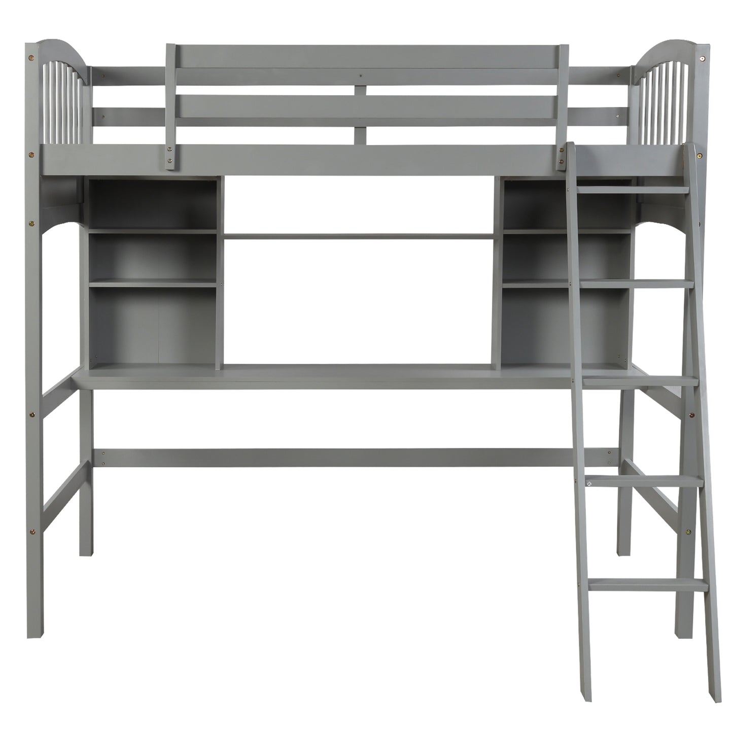 Gray Haven Loft Bed