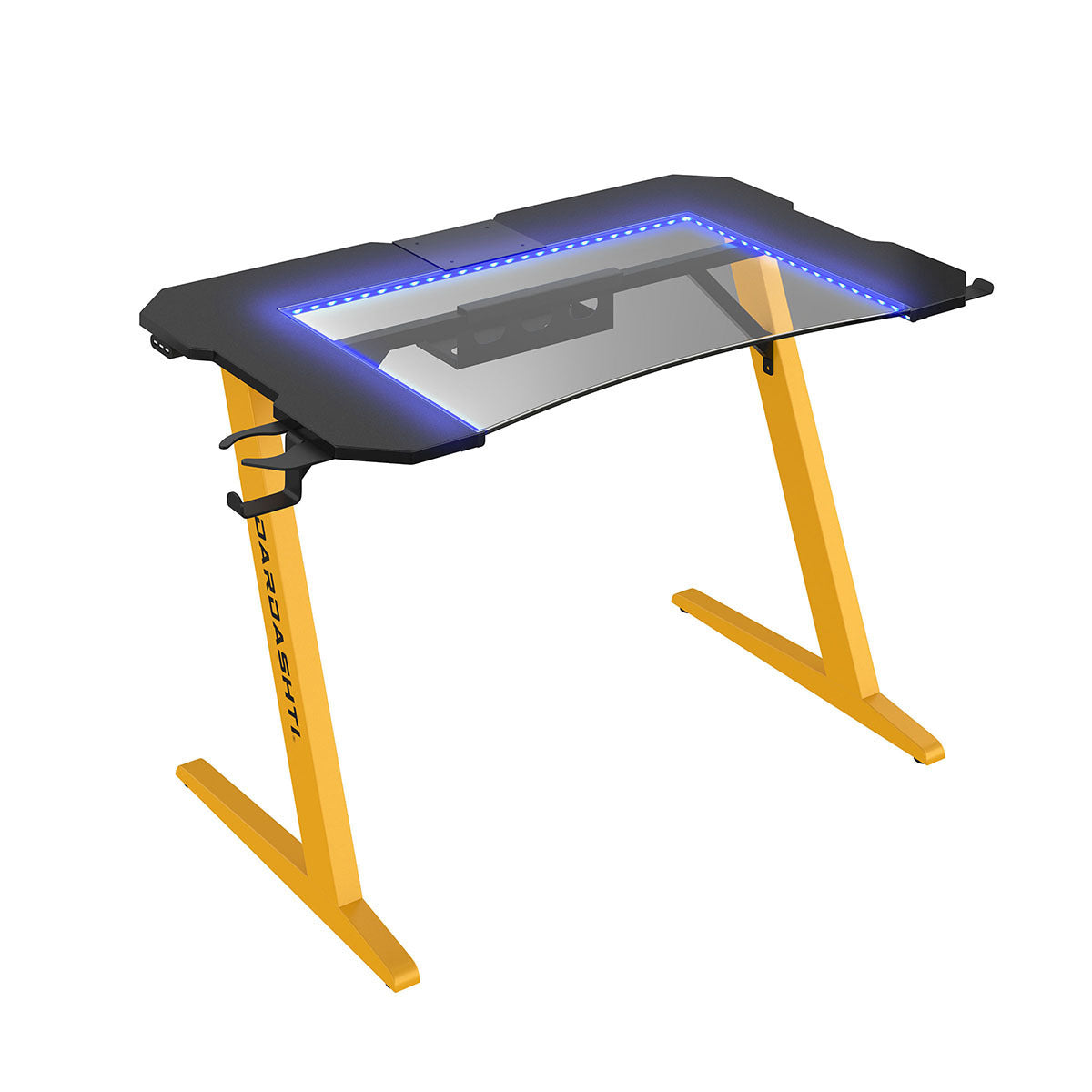 Dardashti Gaming Desk - Yellow
