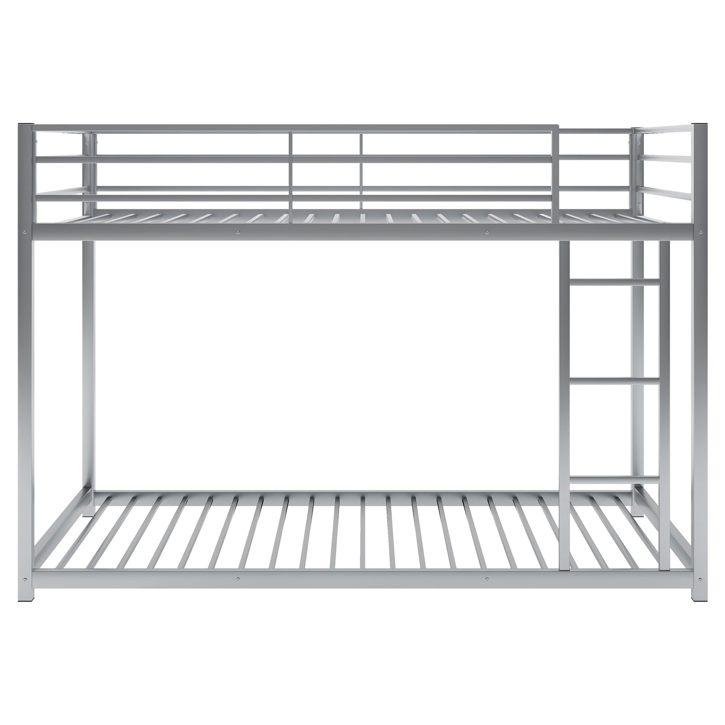 Silver Skyline Twin Bunk Bed