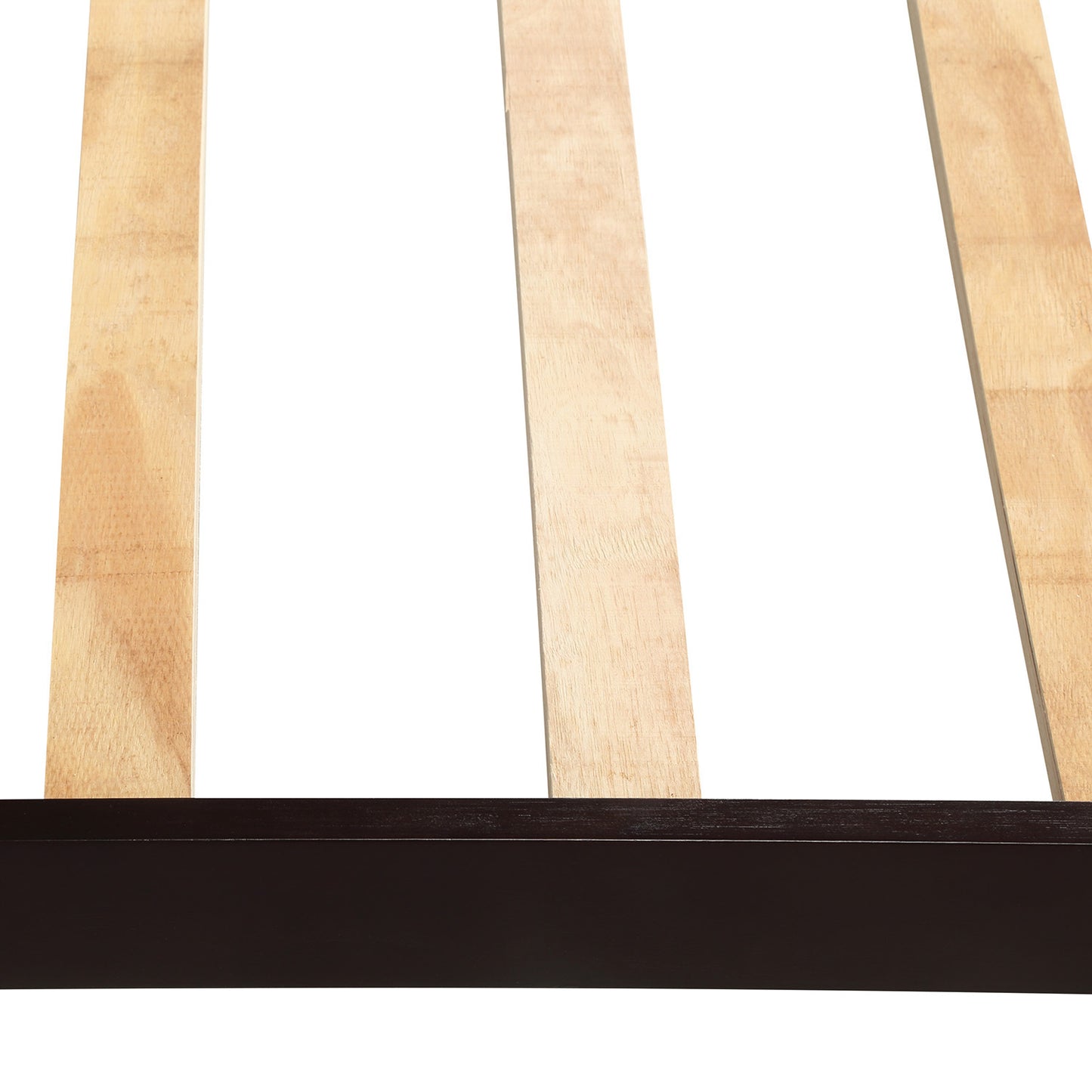 Elegant Dreams Twin Espresso Bed