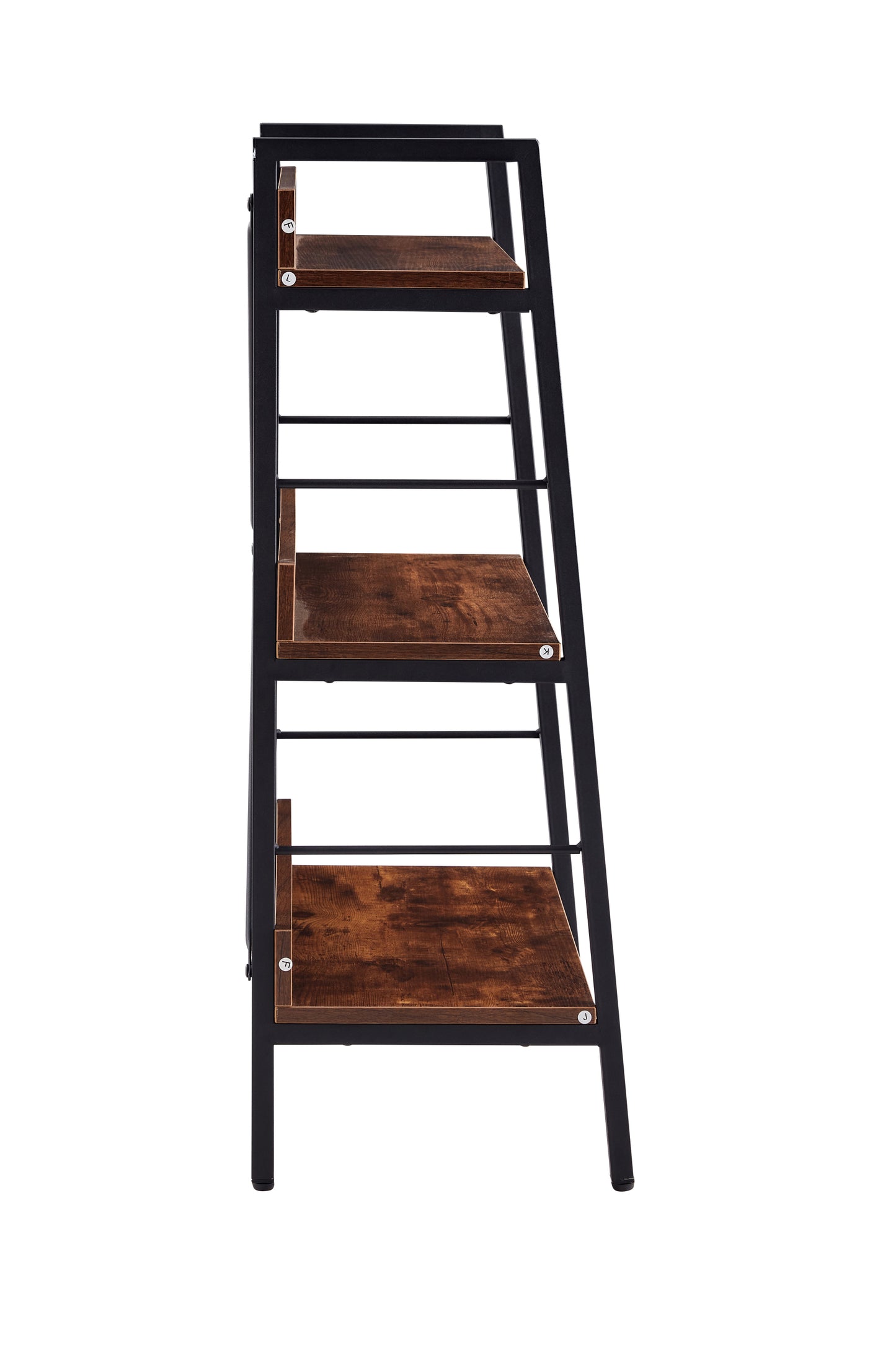 Bookshelf H Ladder Shelf Storage