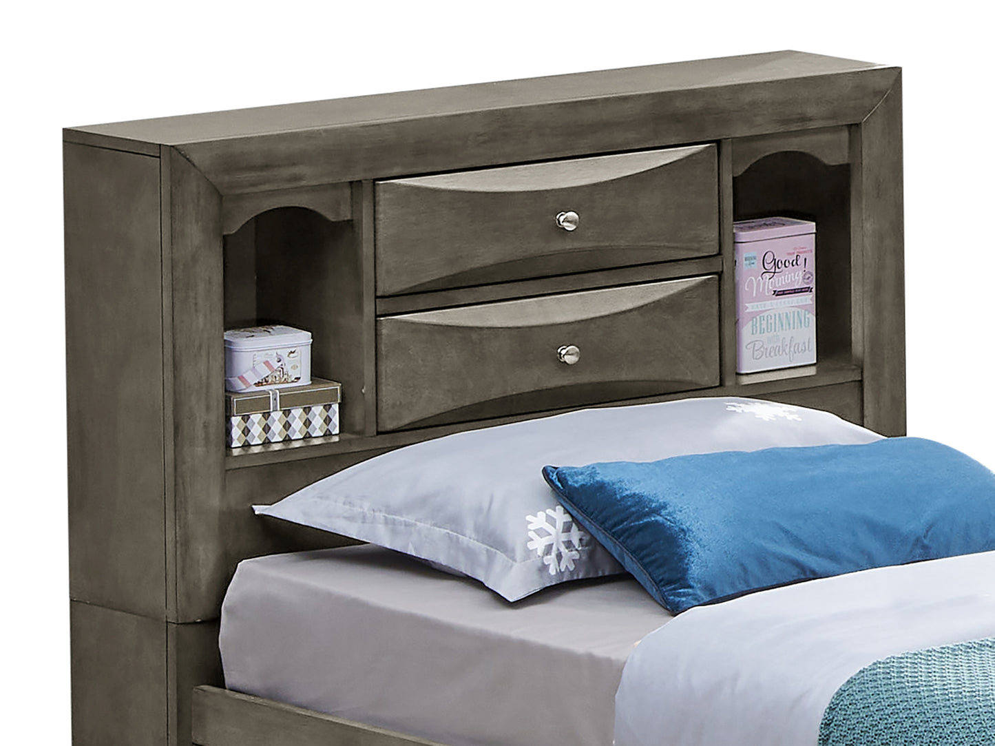Elegant Dreams Twin Storage Bed
