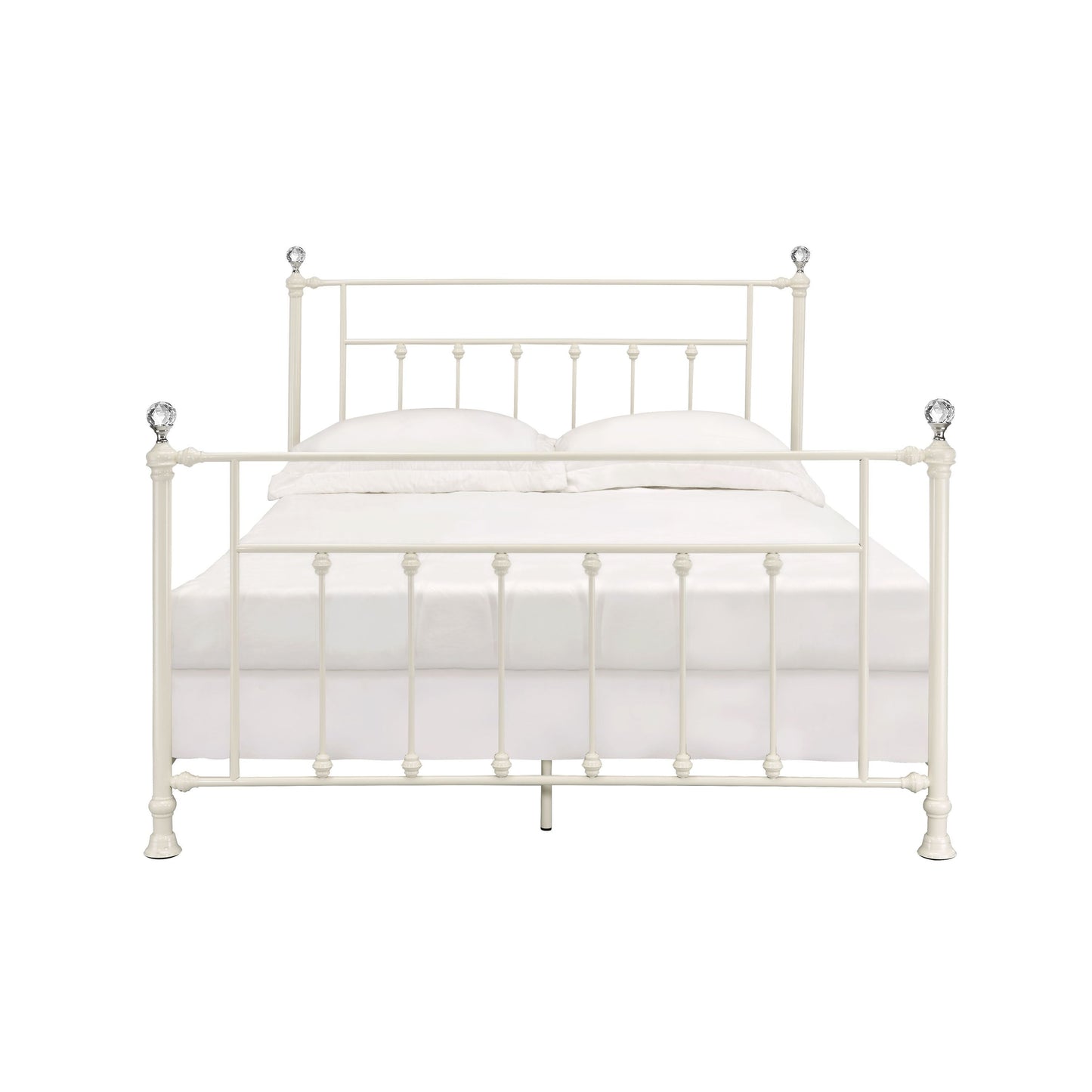 Comet Queen Bed Size - White