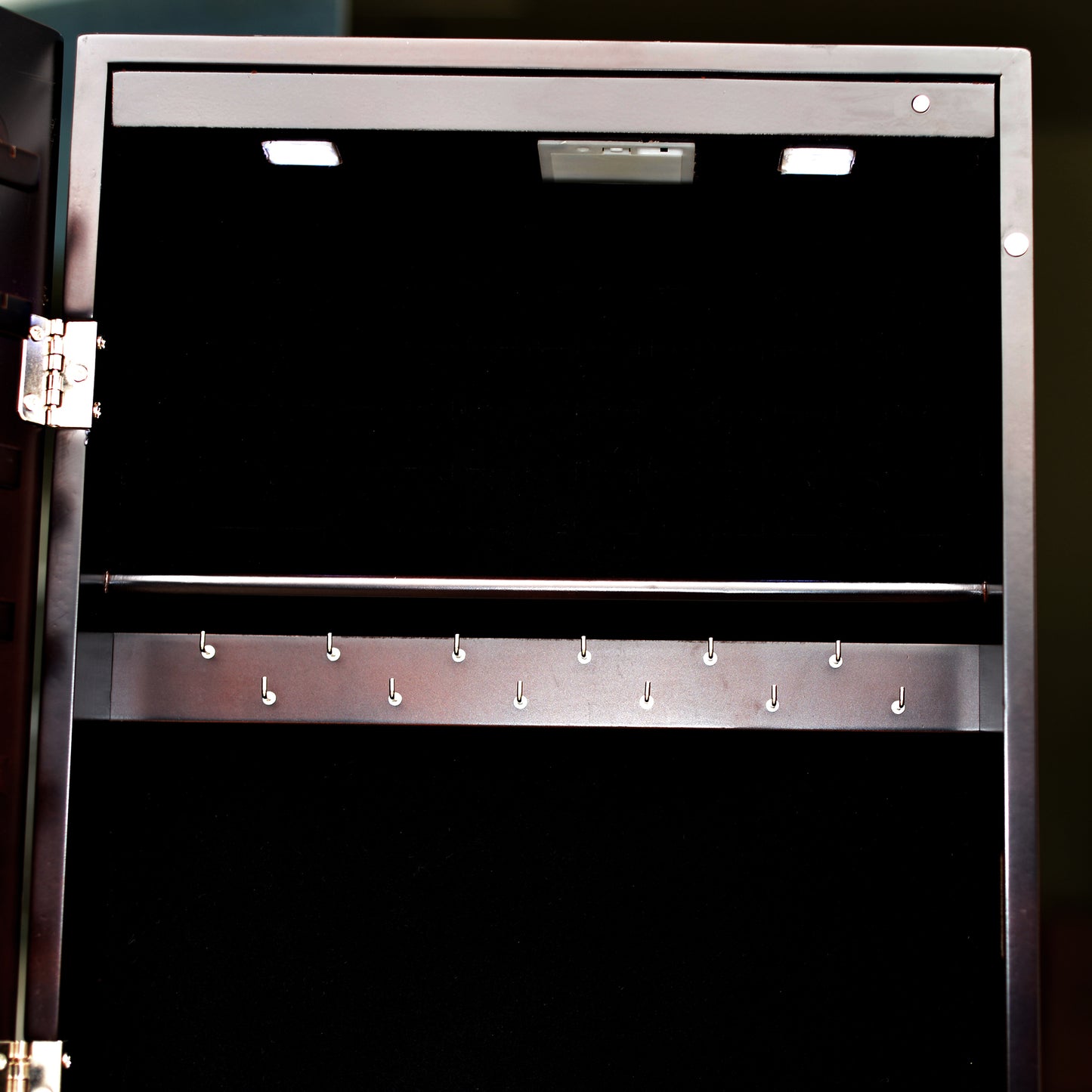 EleganceGlow Jewelry Cabinet