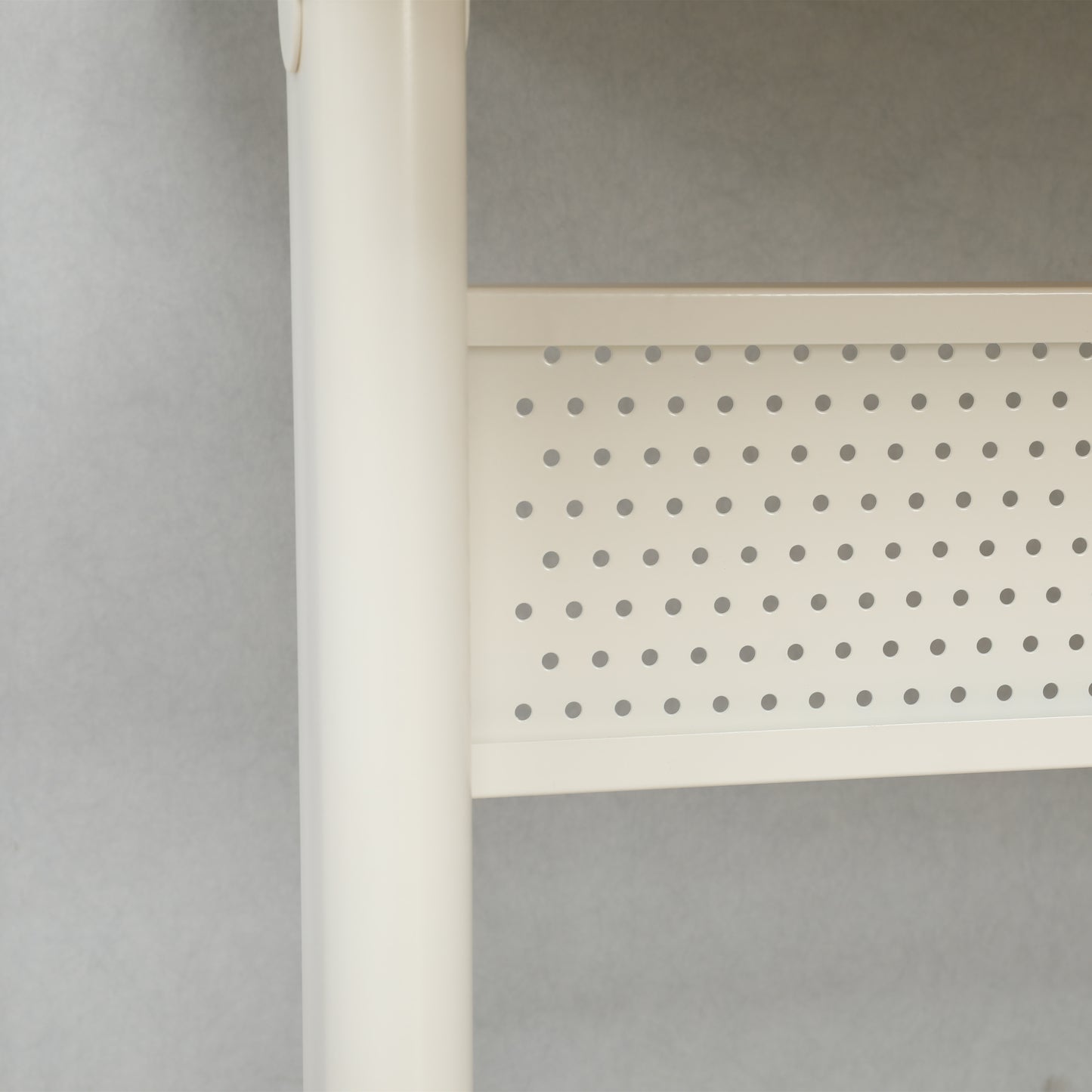 Standing Desk with Metal Drawer Adjustable Height (White Tabletop)