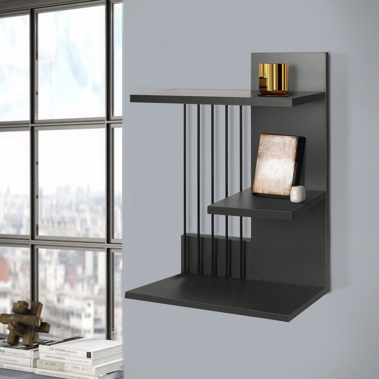 Wood Floating Wall Mount Shelf