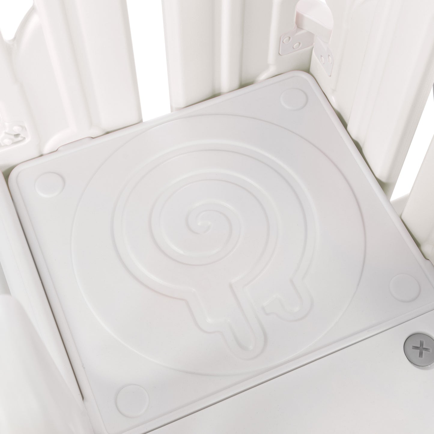 Playground Toddler Slide and Swing Set - Blue