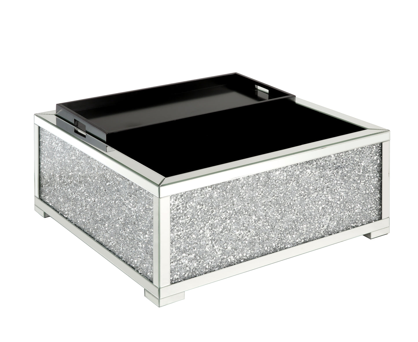 Mirage Diamond Storage III Ottoman