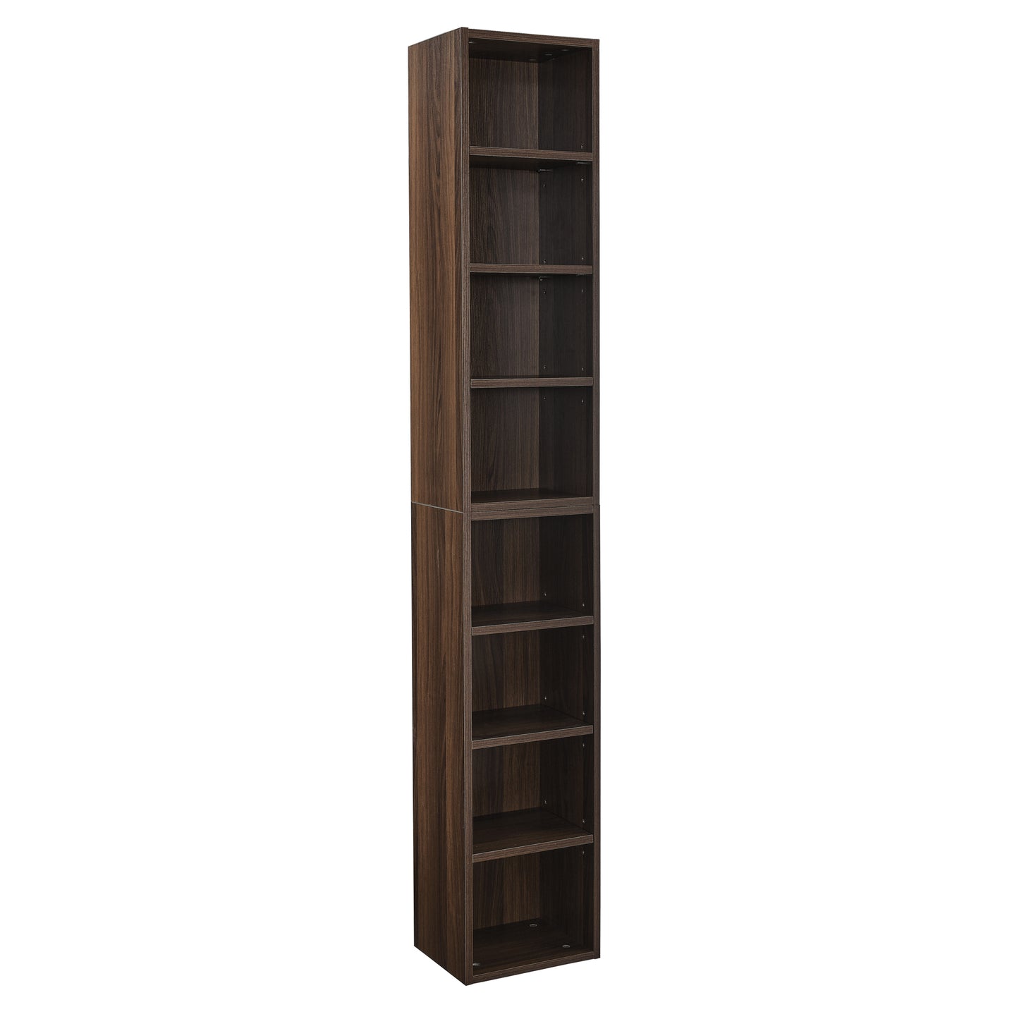 Slim Storage Cabinet - Walnut