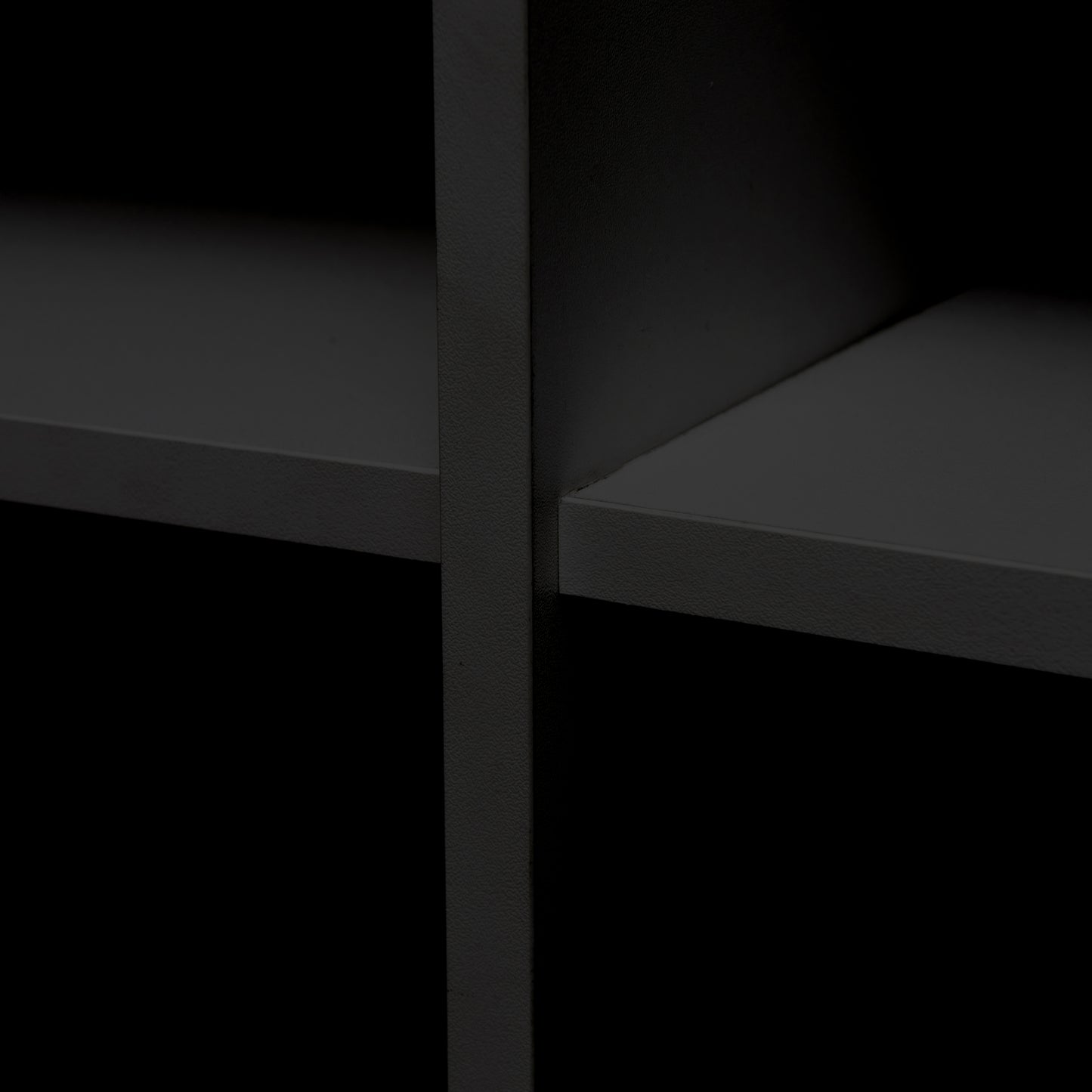 Glossy Glow Sideboard: Modern Storage Cabinet with LED Light