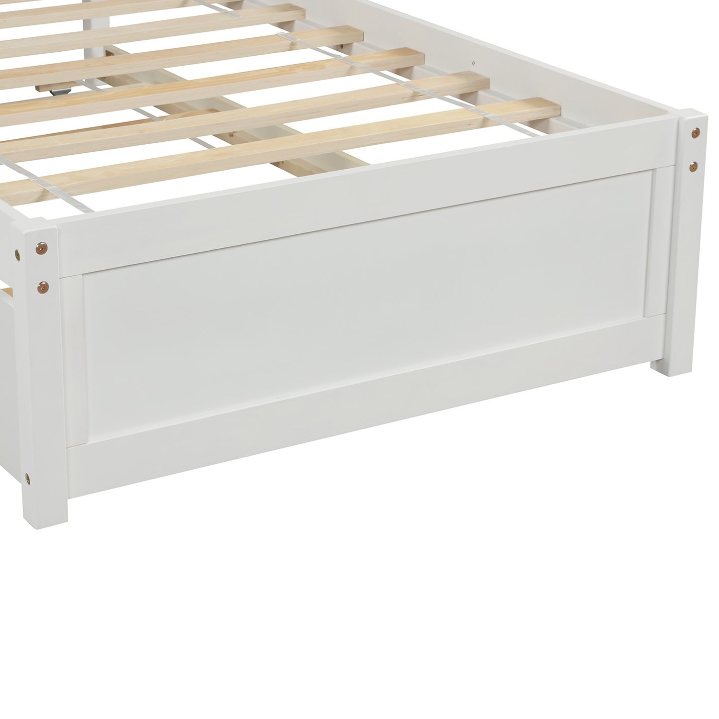 White Haven Twin Trundle Bed