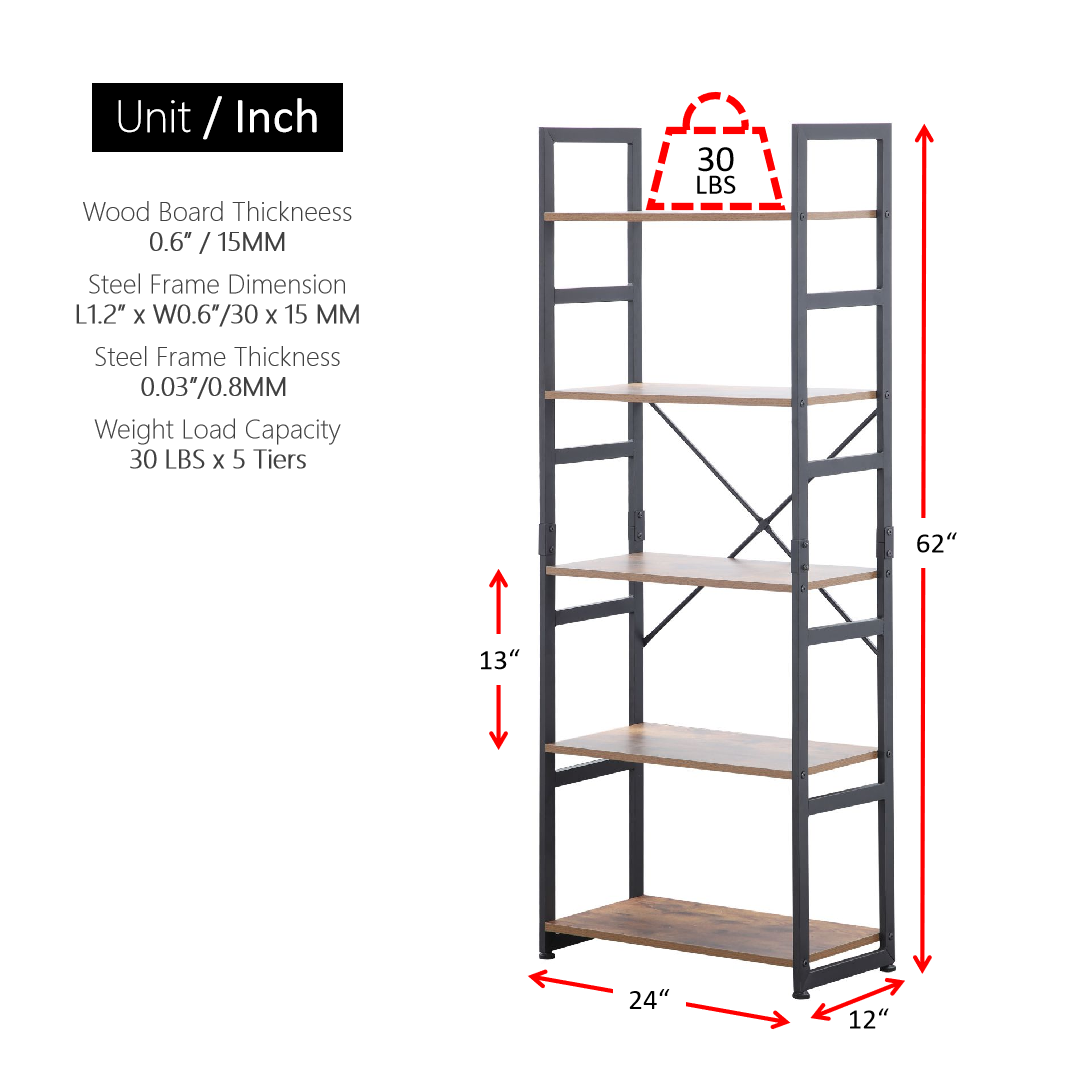 Urban Edge Bookcase