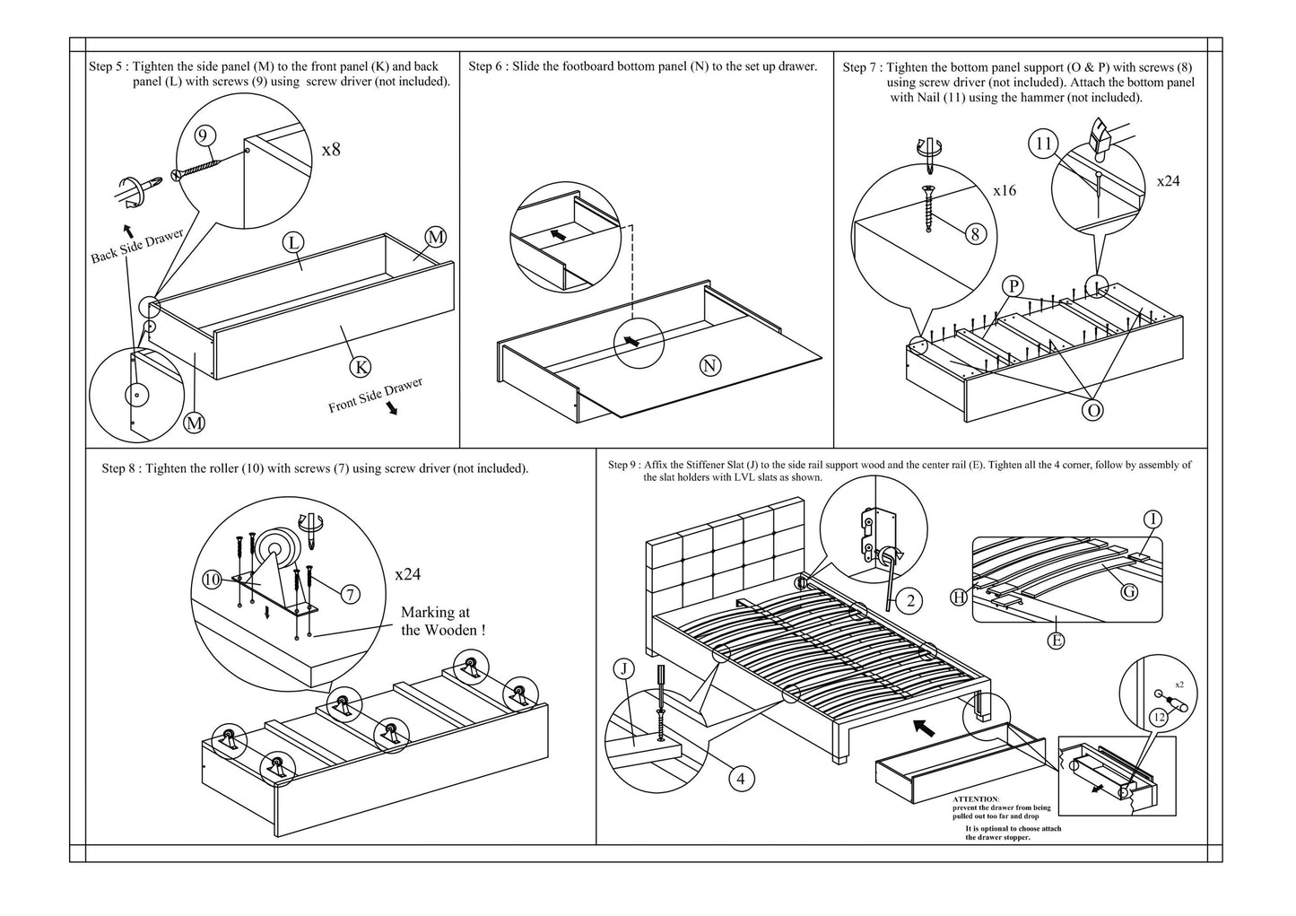 Royal Rest Deluxe Queen Bed