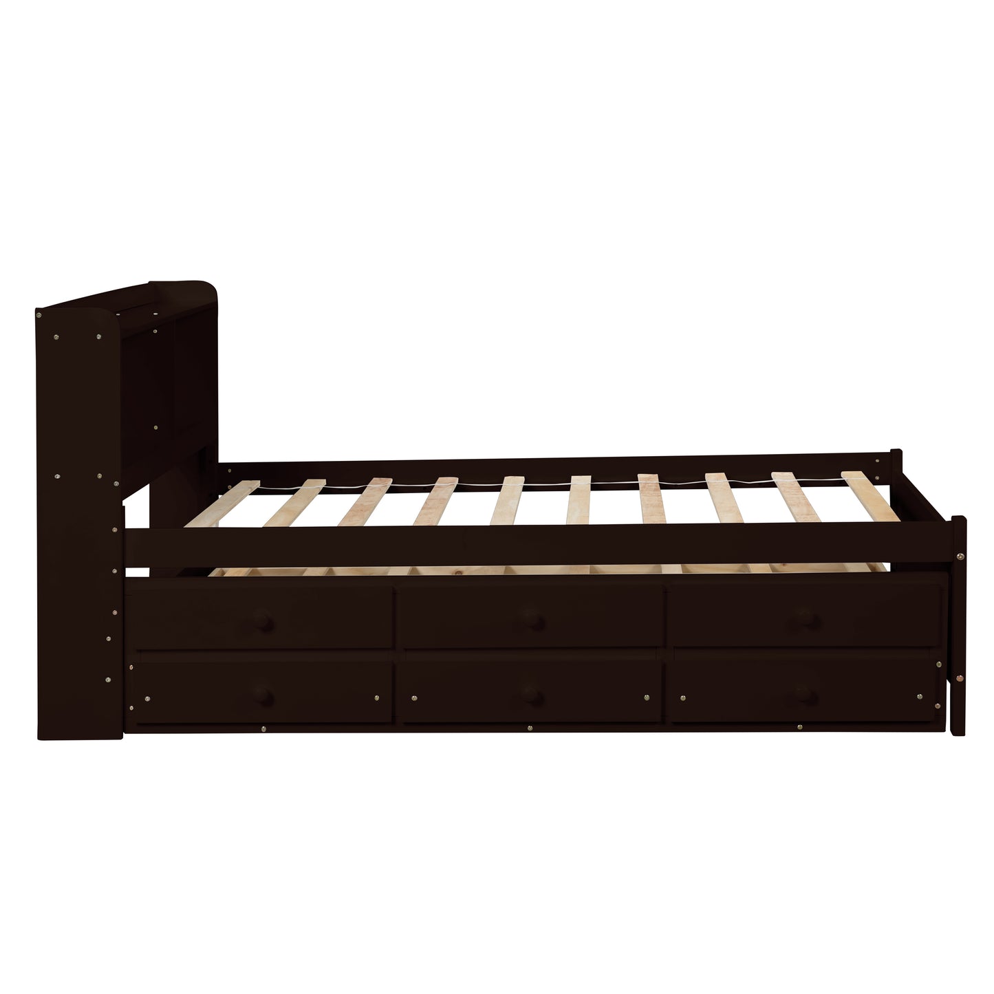 Espresso Dream Twin Bed