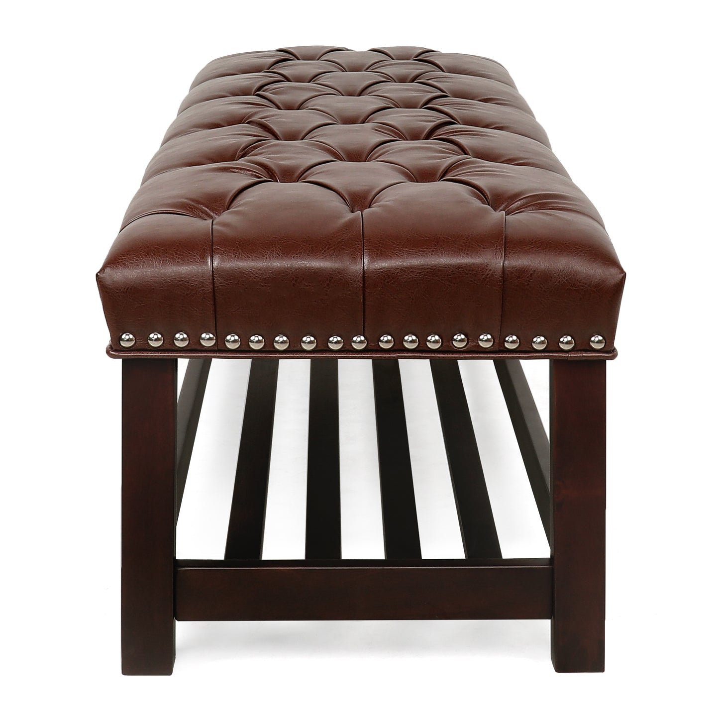 Woodland Retreat Bench - Dark Brown