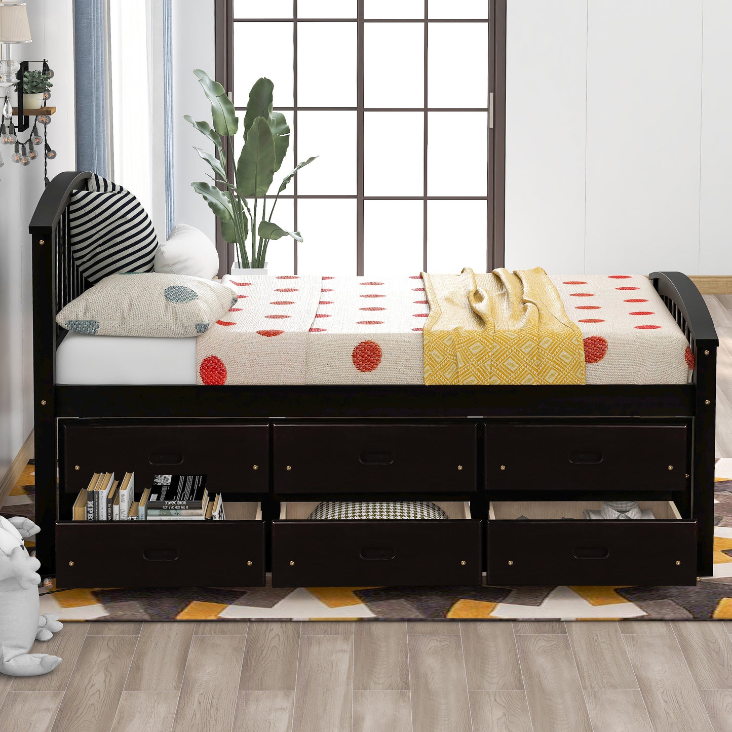 Oriswood Storage Haven Bed
