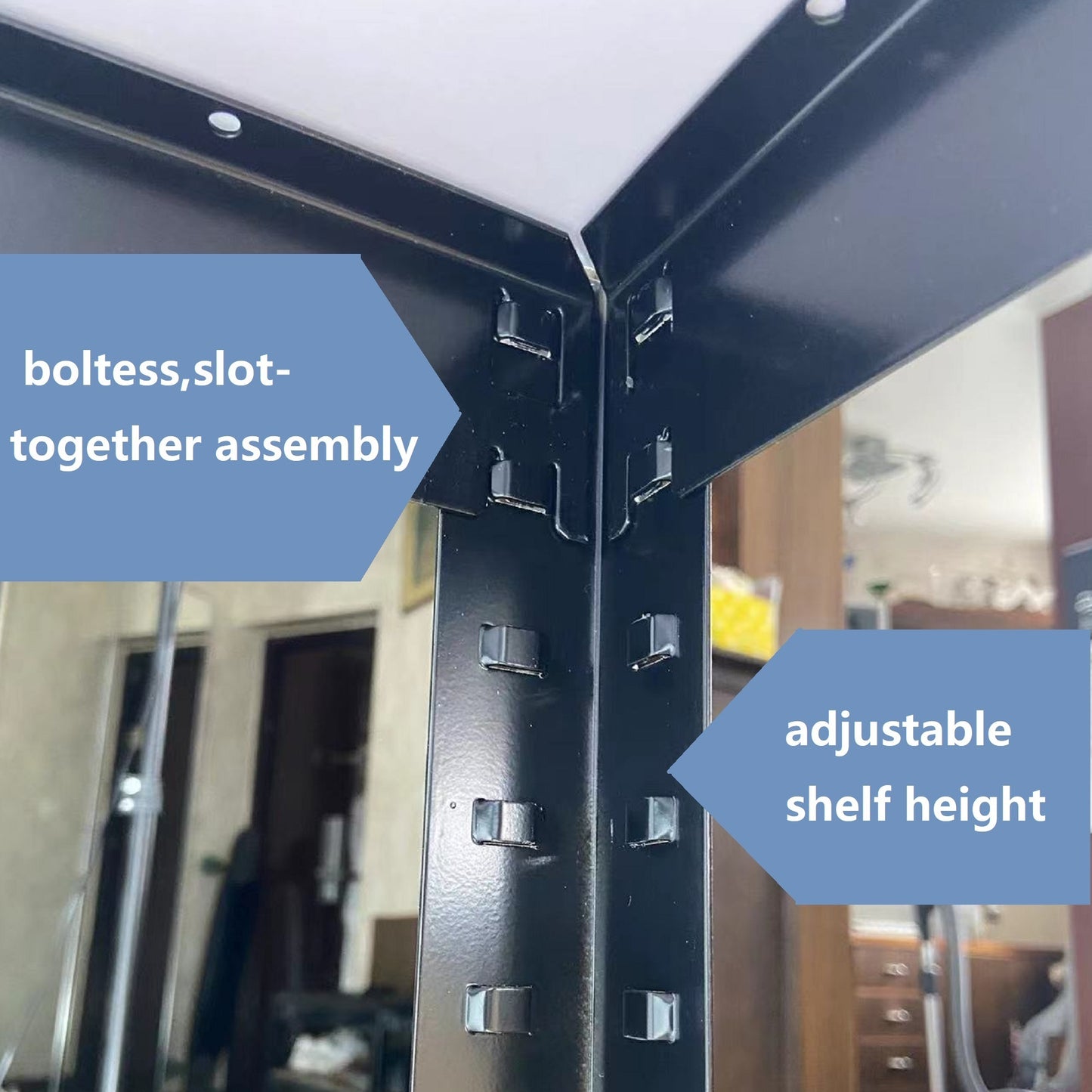 Steel Max Storage Rack