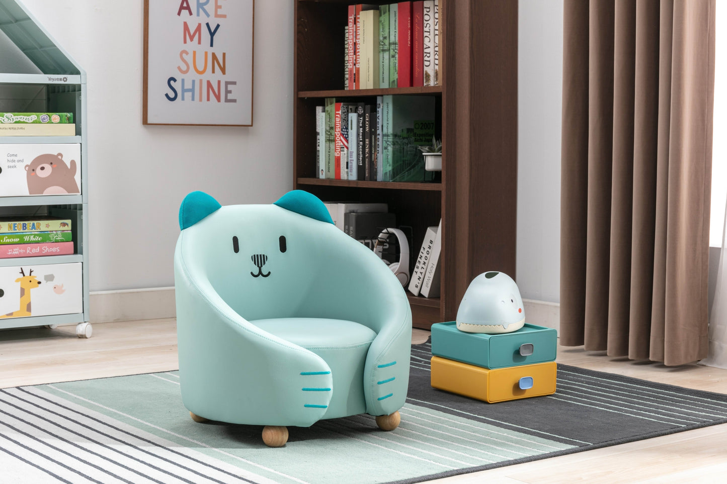 Caty Kids Chair - Blue