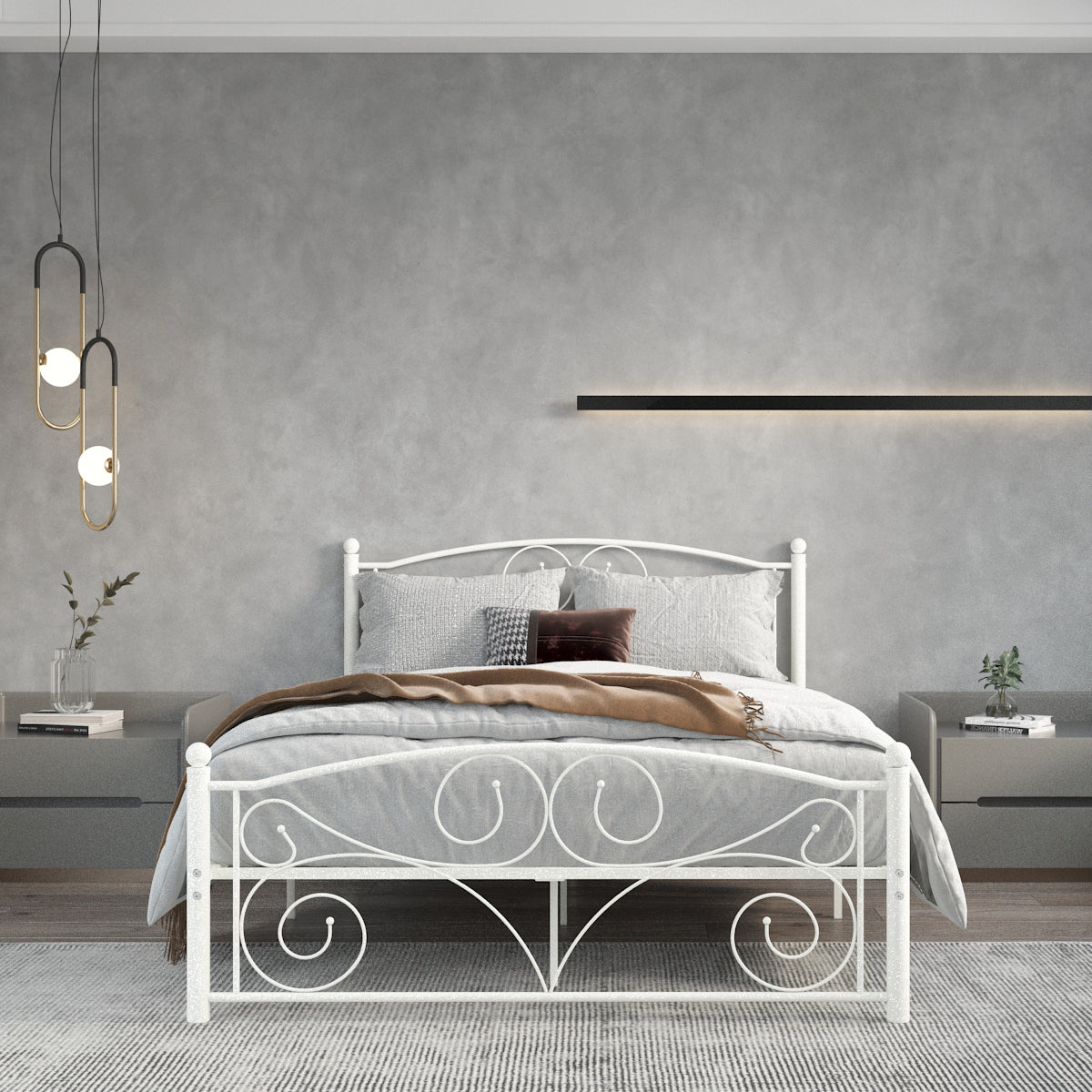 Floral Majesty Bed Frame