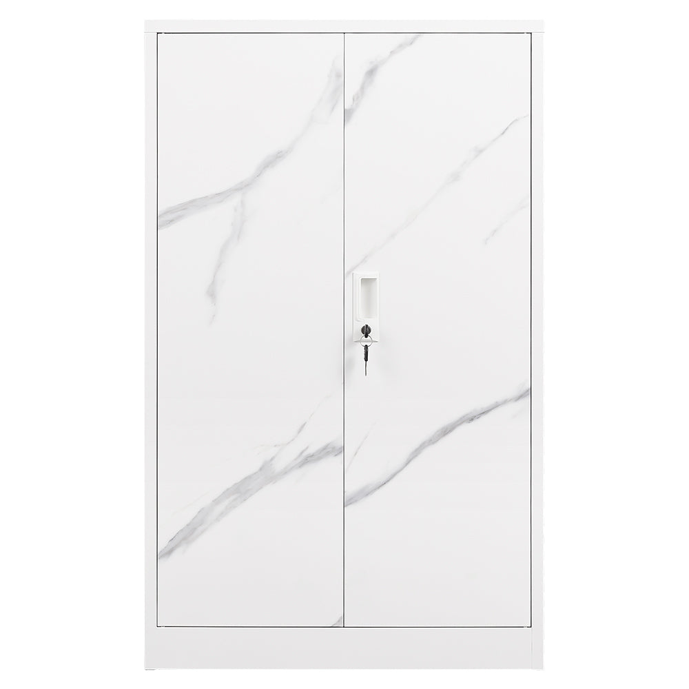 Guard Metal Storage Cabinet with Locking Doors