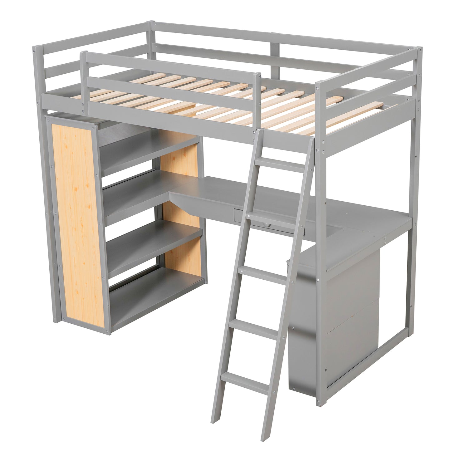 Retreat Loft Bed -Twin