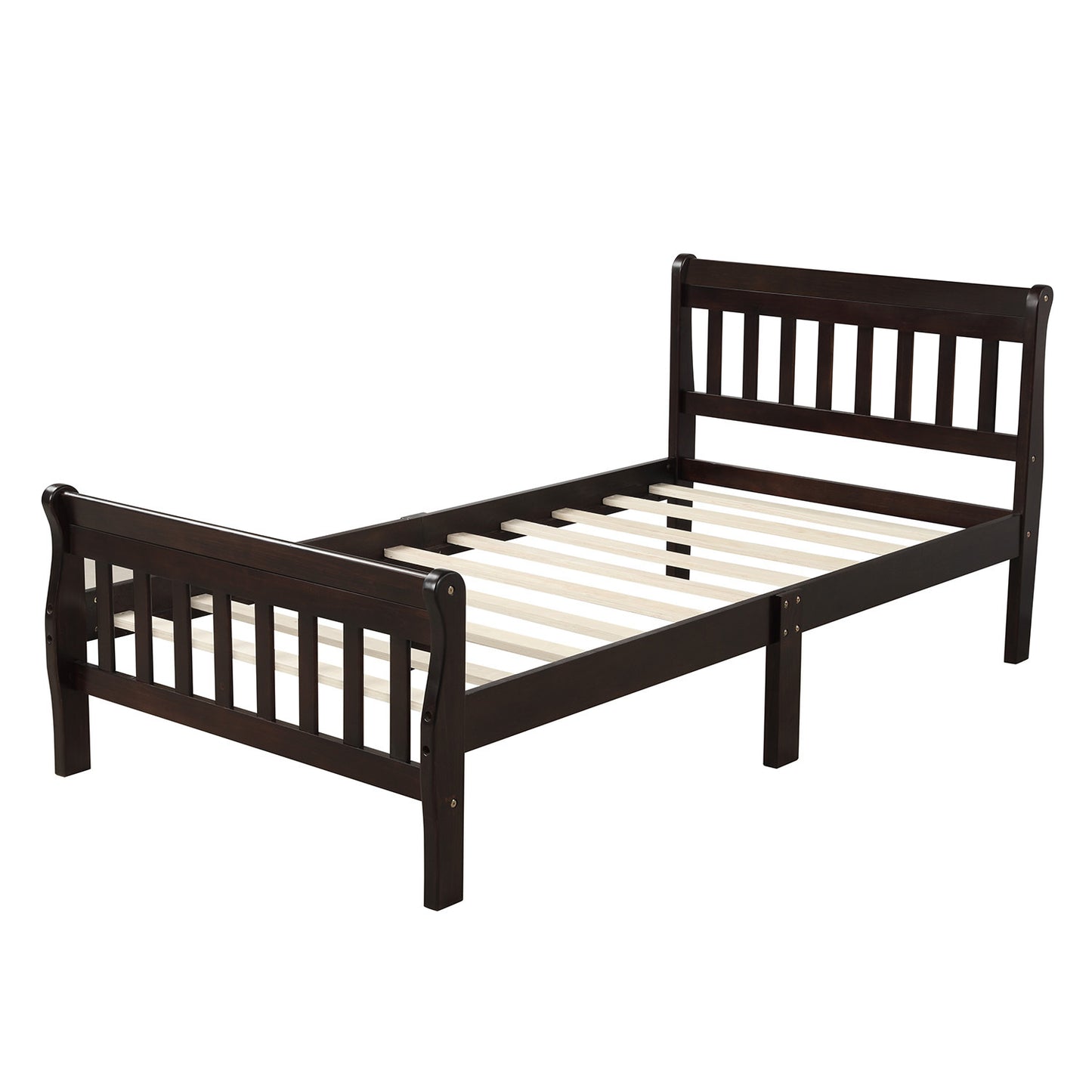 EcoDream Twin Wood Platform Bed