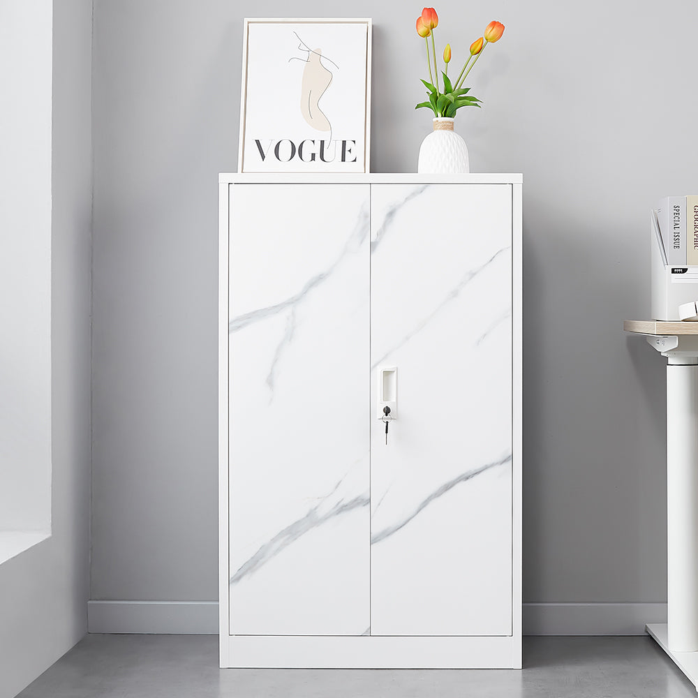 Guard Metal Storage Cabinet with Locking Doors
