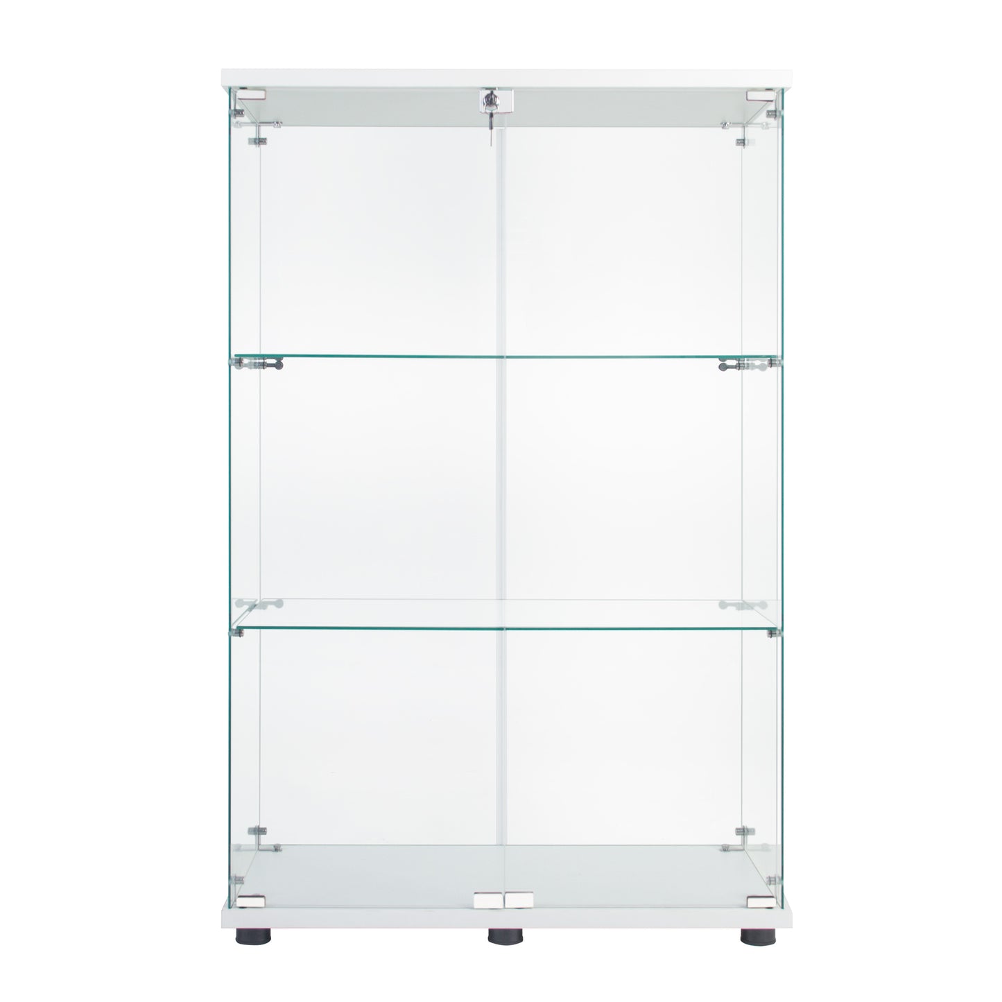 Luminous Glass Showcase Cabinet