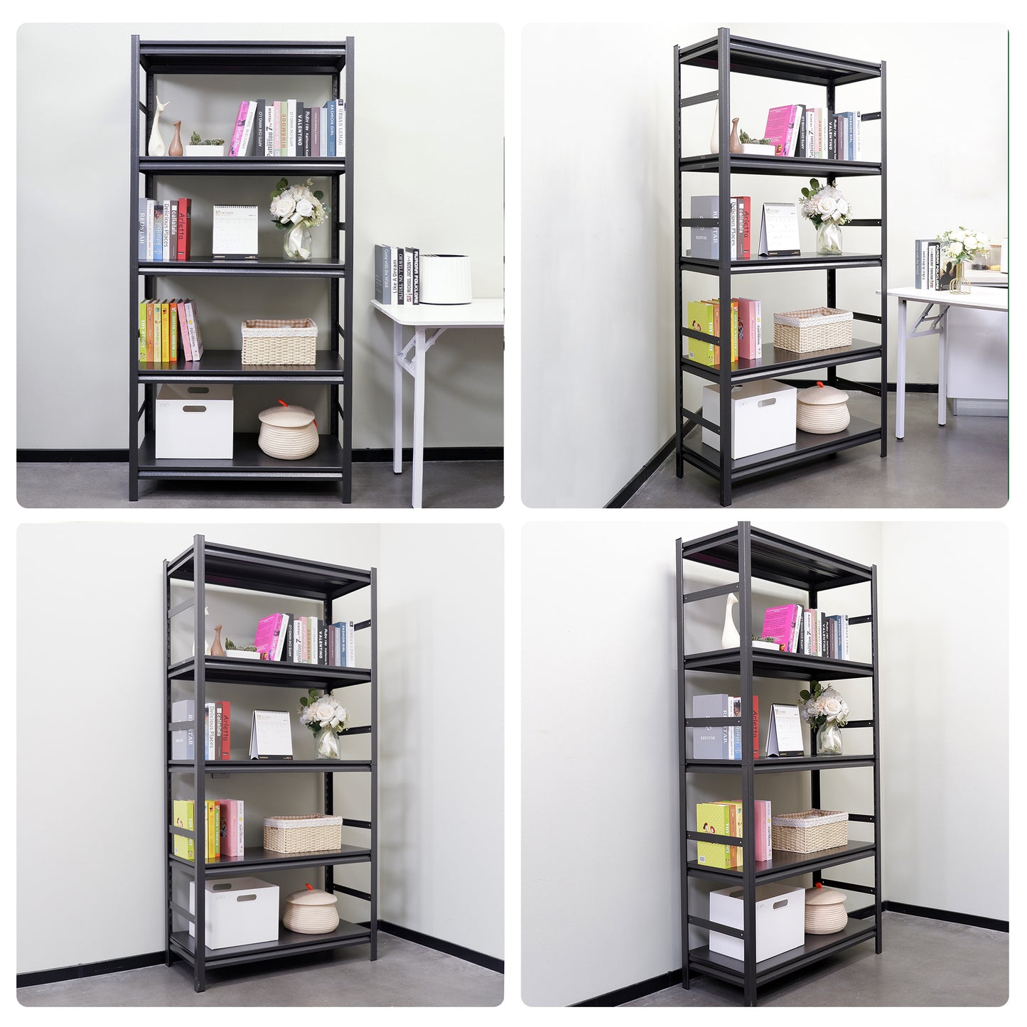 Adjustable Heavy Duty Metal Shelf