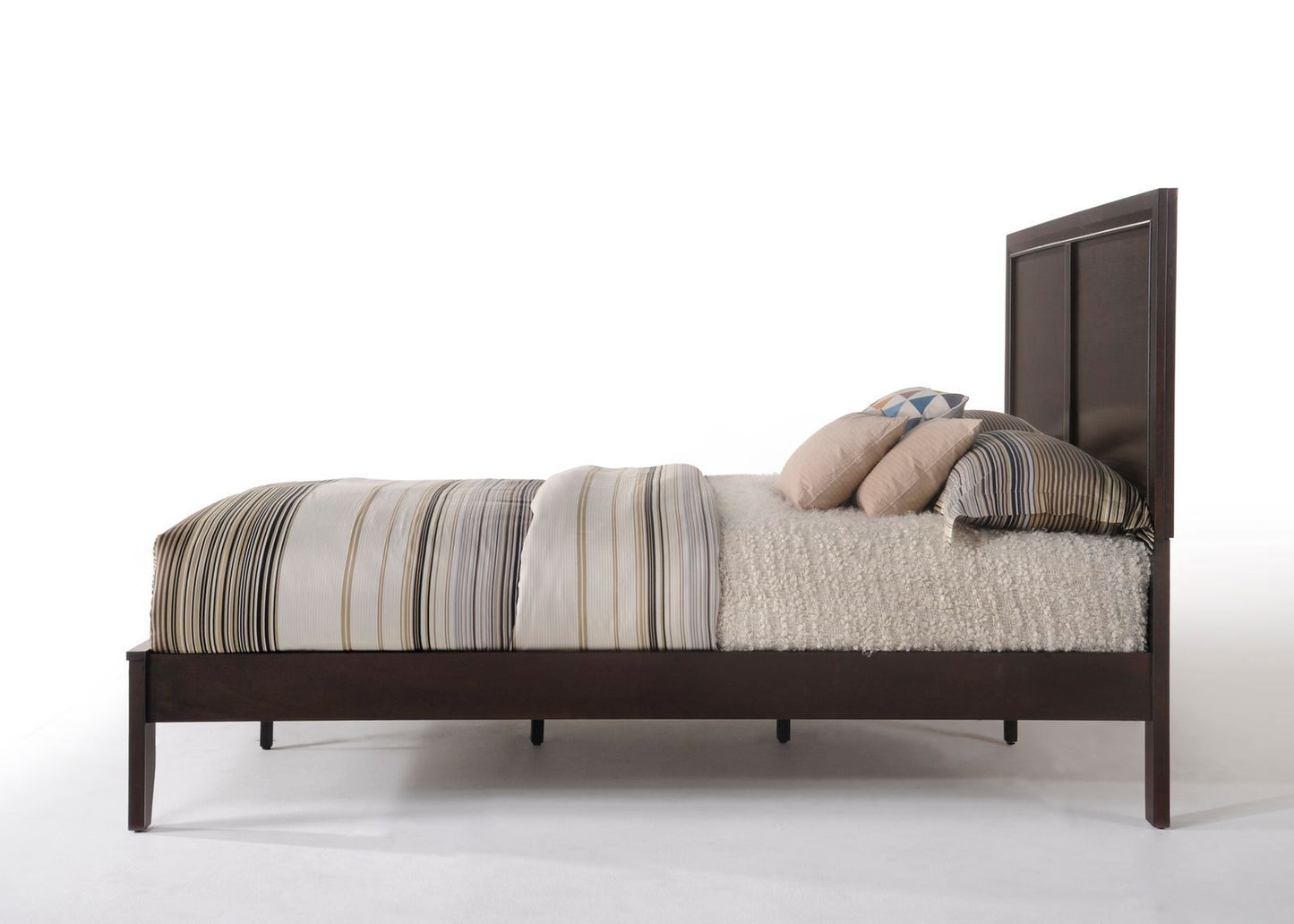 Madison Queen Platform Bed - Espresso