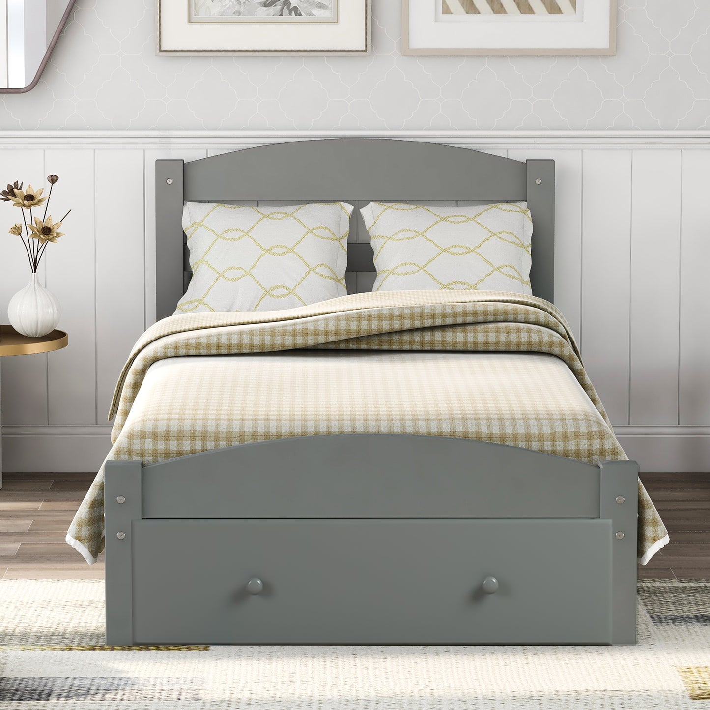 Luminous Twin Bed