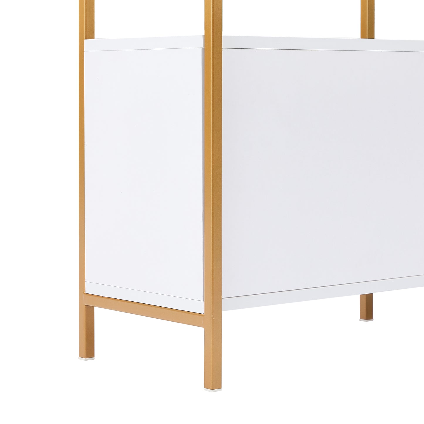 X Bar Gold Frame Bookcase